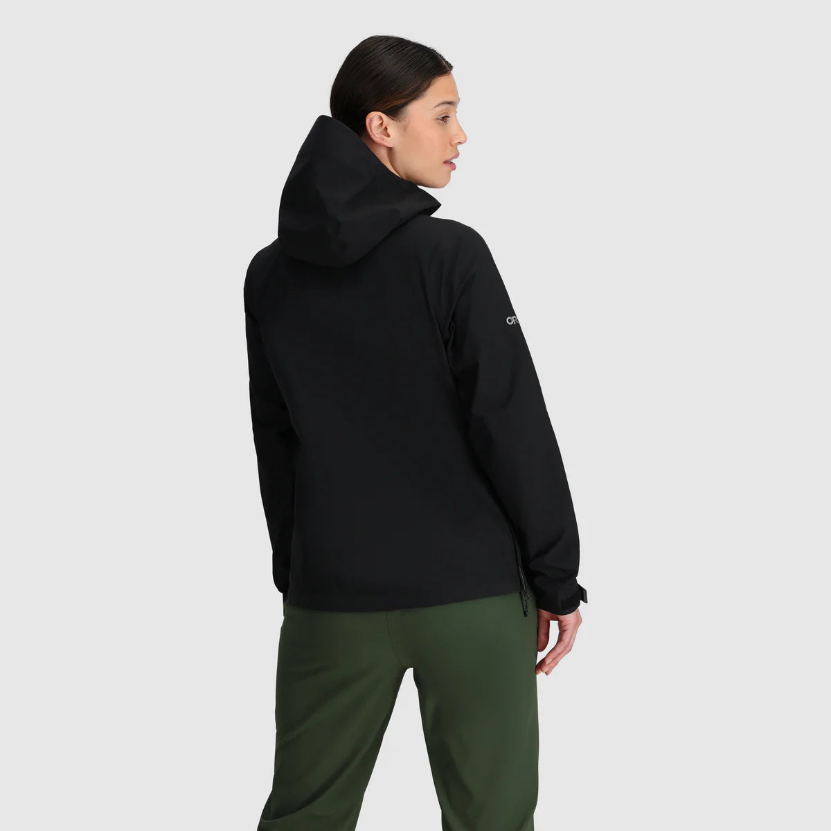 Aspire 3L Waterproof Jacket for Women - Lightweight Windproof Raincoat with Hood - Perfect for Hiking, Camping & Outdoor Adventures