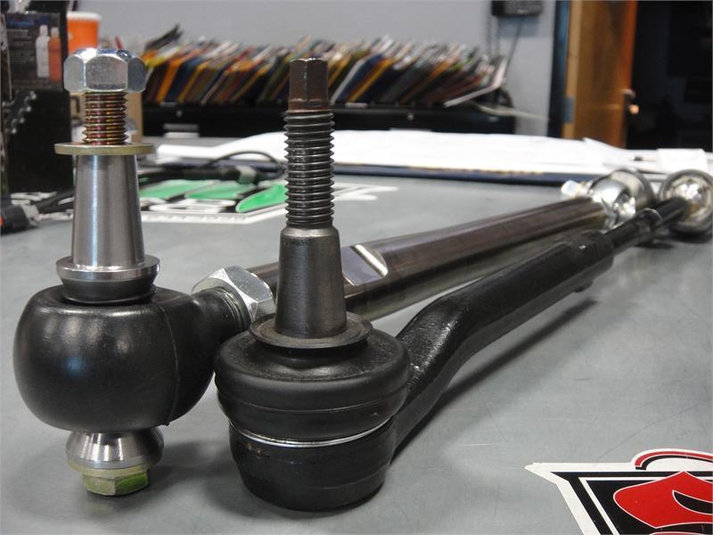 10-14 Ford Raptor SDHQ Heim Steering Tie Rod Upgrade Kit - Heavy Duty Off-Road Performance for Enhanced Control on Rough Terrain