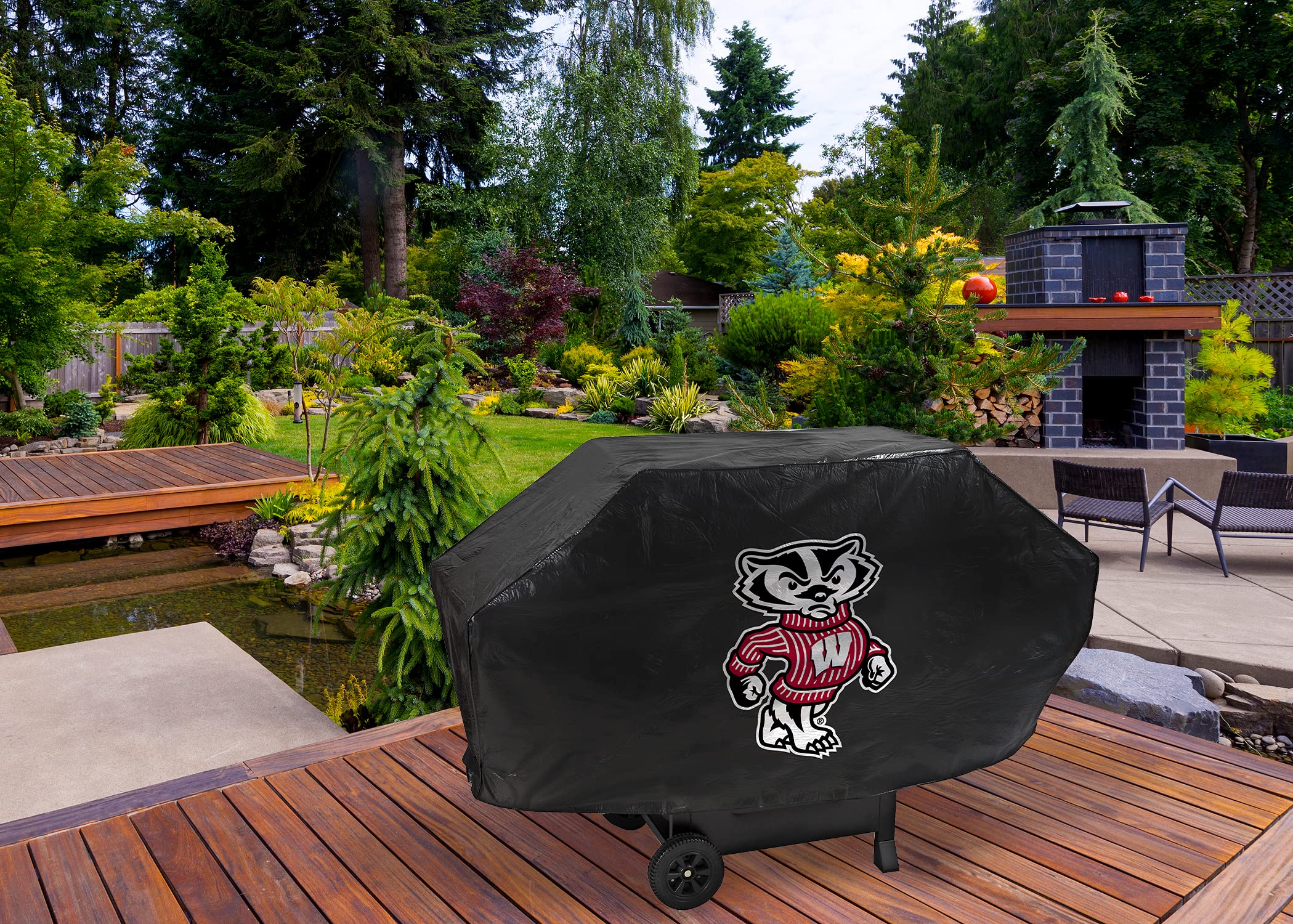 Washington Commanders NFL Heavy Duty Vinyl Grill Cover - 68
