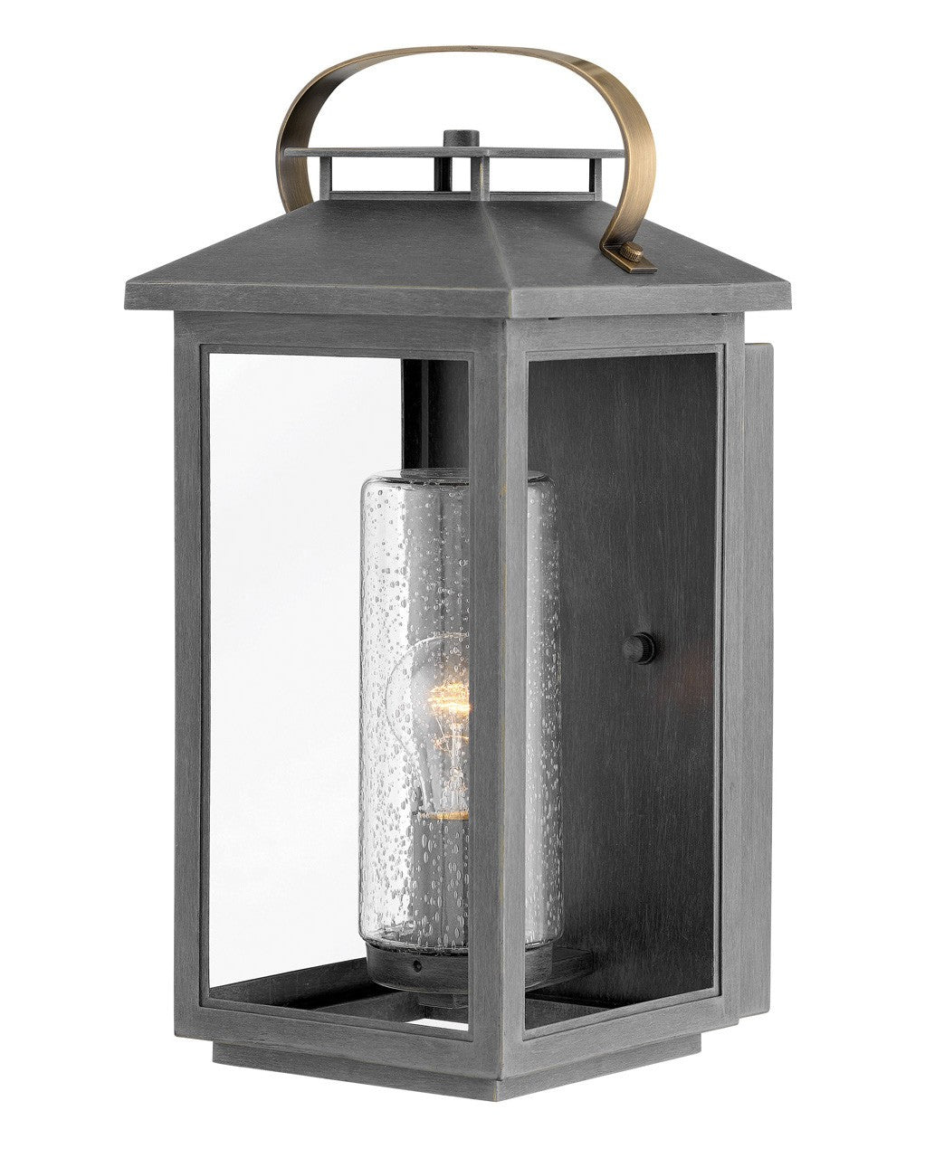 Atwater LED Wall Mount in Ash Bronze - Modern Wall Sconce for Living Room, Bedroom & Hallway Lighting - Dimmable LED Fixture with Adjustable Arms