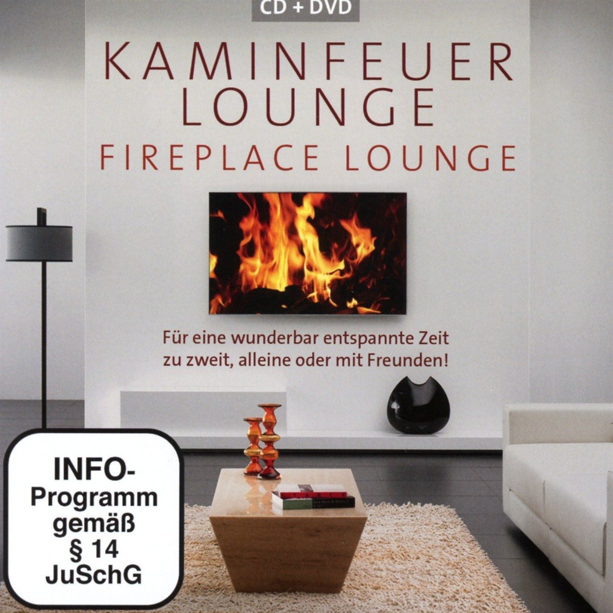 Cozy Kaminfeuer Lounge Chair - Modern Fire Pit Lounge Chair for Outdoor & Indoor Use - Perfect for Patio, Garden, Backyard, and Living Room Relaxation