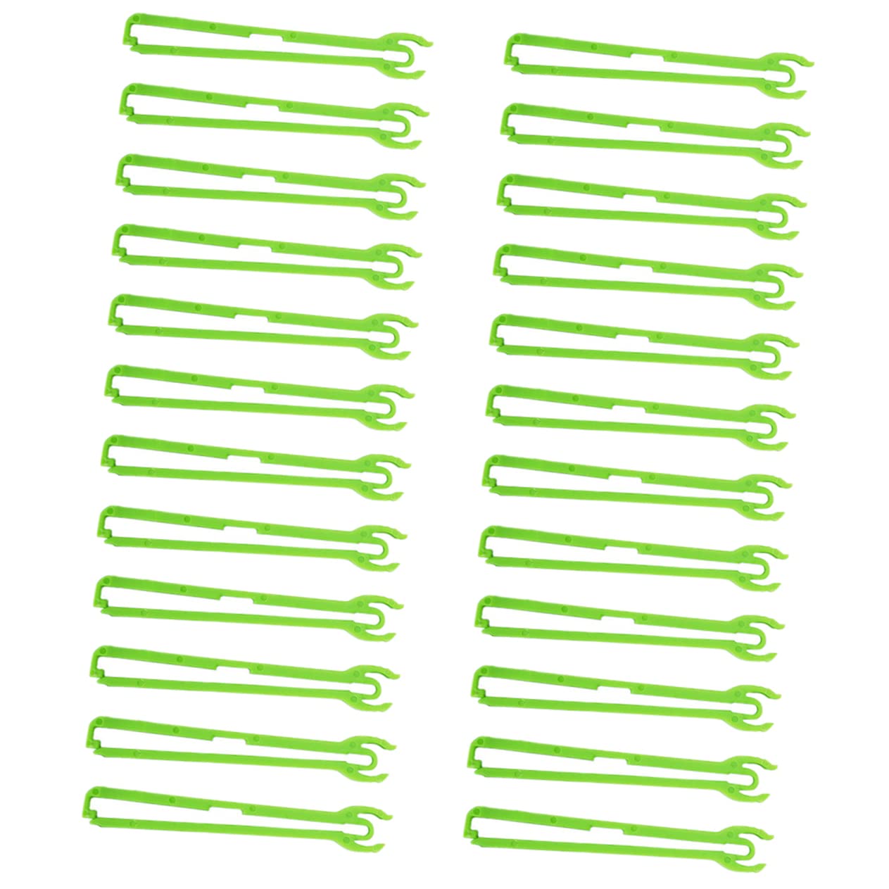 24pcs Perm Dye Positioning Hair Clips for Women - Professional Duckbill Hair Clips for Hair Styling, Bun Making & Barber Supplies | Perfect for Salon, Home Hair Dyeing & Hairstyling Accessories