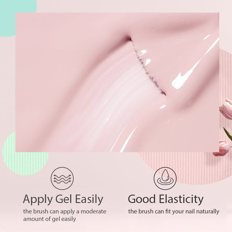Silky White Series Color Gel Polish CG013 - 10ml Nail Polish for Manicure & Pedicure - Long Lasting & High Gloss Finish - Perfect for Home & Salon Use