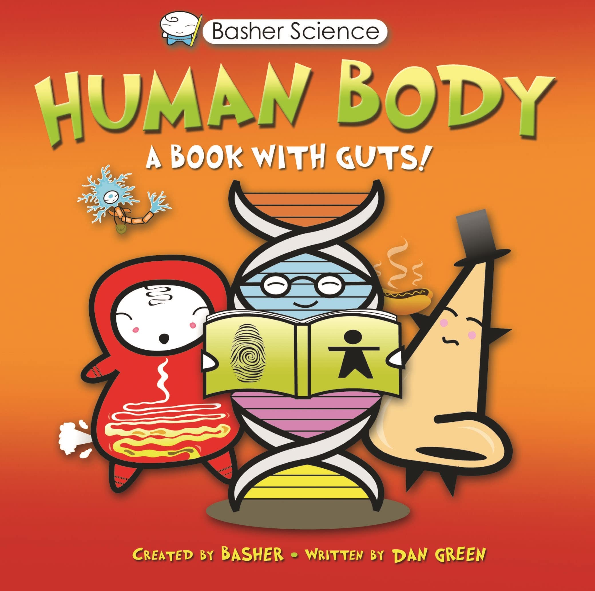 Basher Science: Human Body - A Fun & Educational Book for Kids to Learn Anatomy | Perfect for Homeschooling & Classroom Learning