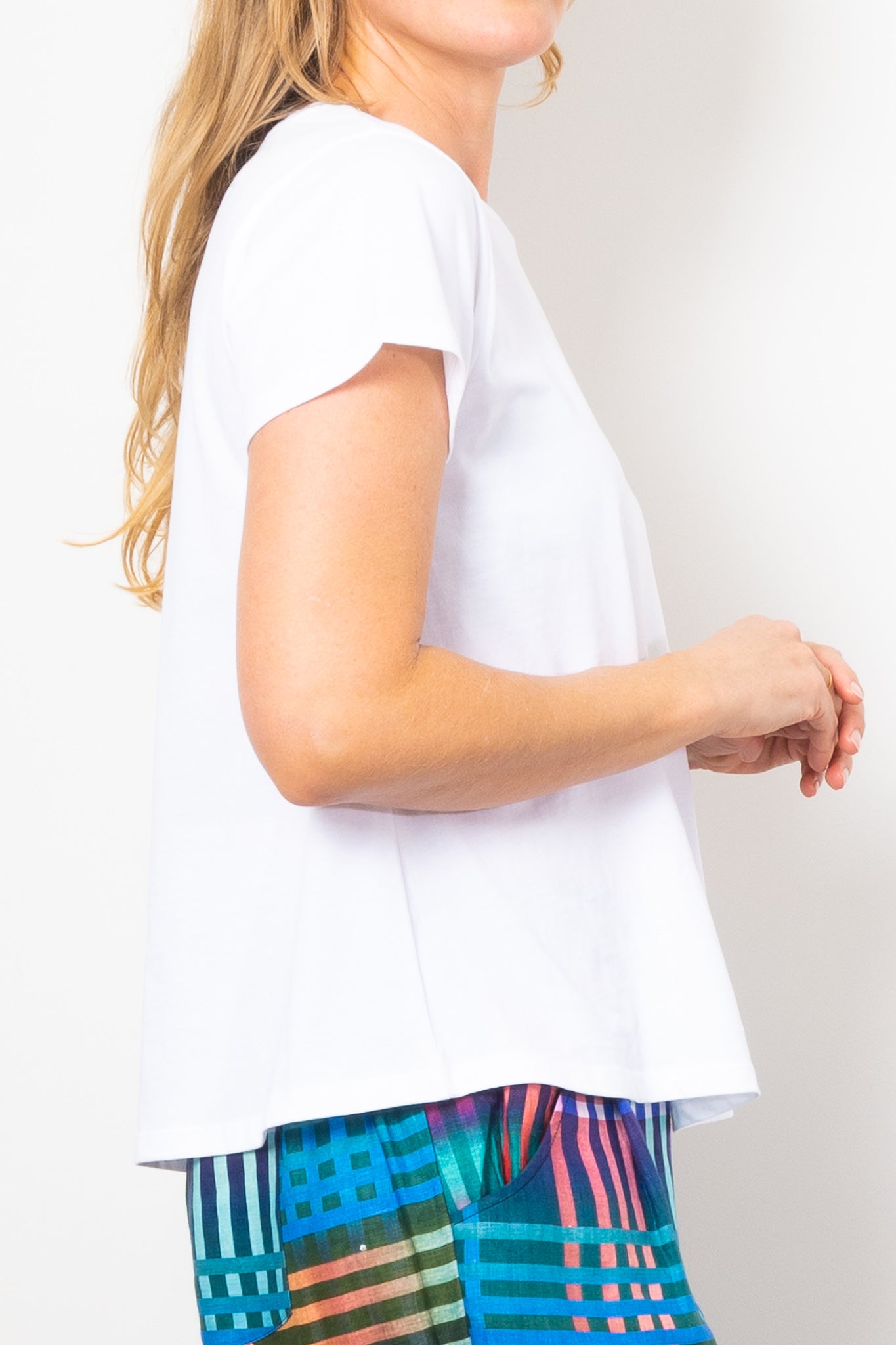 Elk A Line Tee - Women's Flattering Casual T-Shirt for Everyday Wear | Perfect for Work, Weekend & Travel Outfits