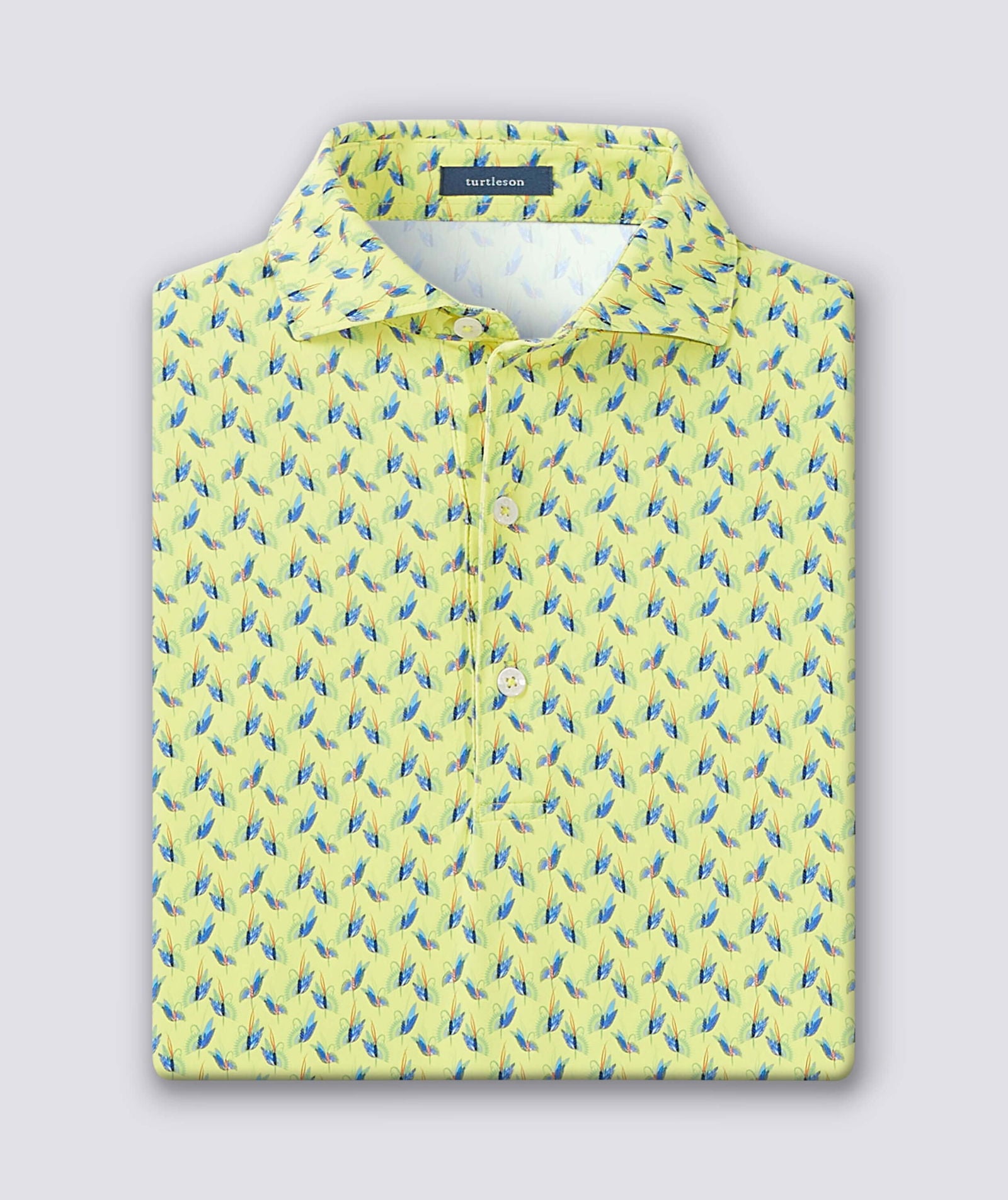 Rollins Performance Polo Shirt for Men - Moisture Wicking, Breathable & Quick Dry - Golf, Tennis & Casual Wear - Closeout Sale