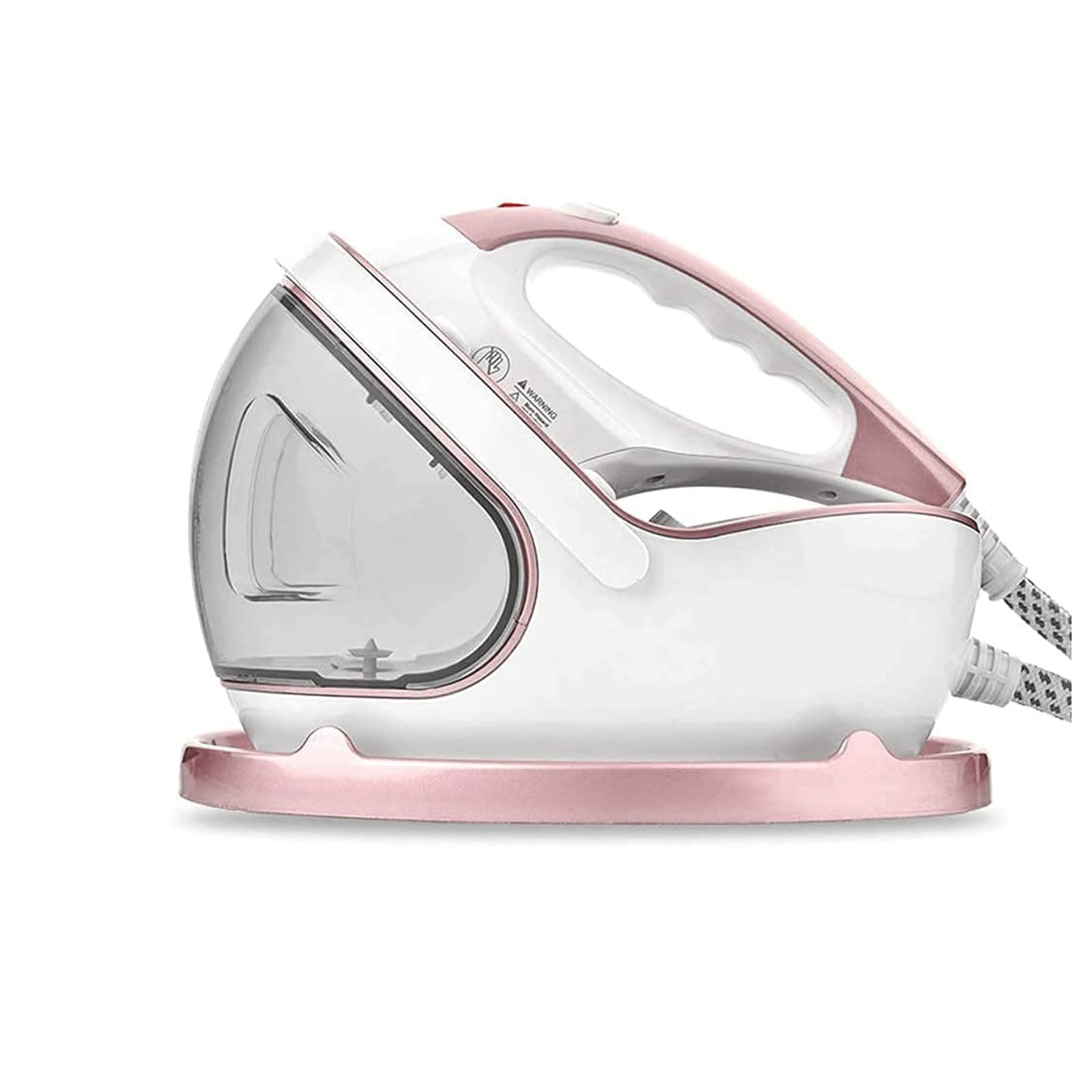 ZGLYUNDING Handheld Garment Steamer - 1300W High Pressure Steam Iron with Ceramic Soleplate | Portable Clothes Steamer for Wrinkles | Perfect for Home, Travel & Office Use