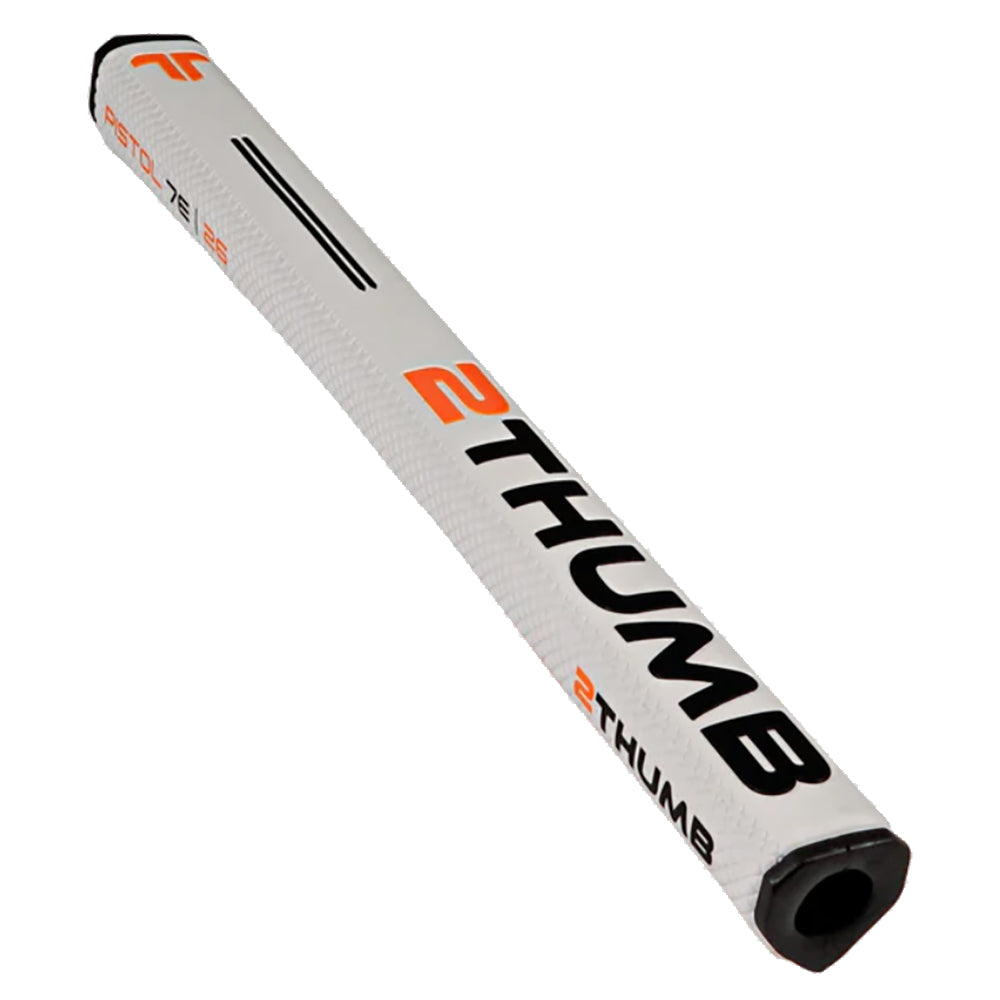 2Thumb Pistol 7E 26 Putter Grip - Premium Golf Putter Grip for Improved Control & Comfort - Perfect for Golfers Seeking Better Putting Performance on the Green
