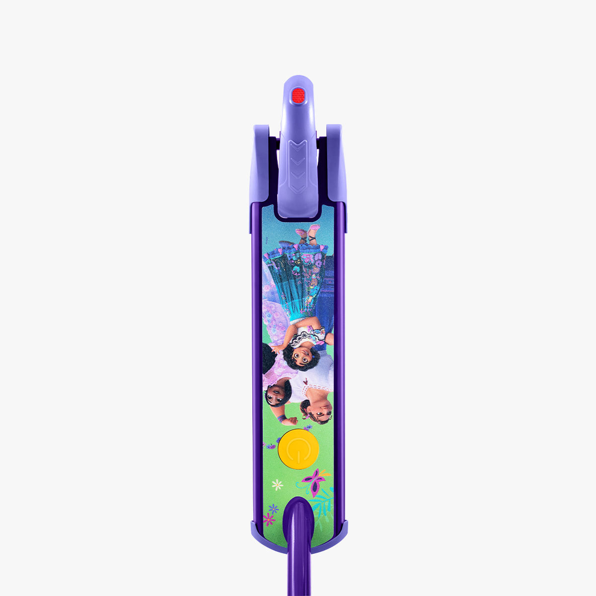 Disney Encanto Kids' Electric Scooter - 3 Wheel LED Light Up Scooter for Ages 5-12 | Perfect for Outdoor Play, Birthday Gifts & Family Fun Activities