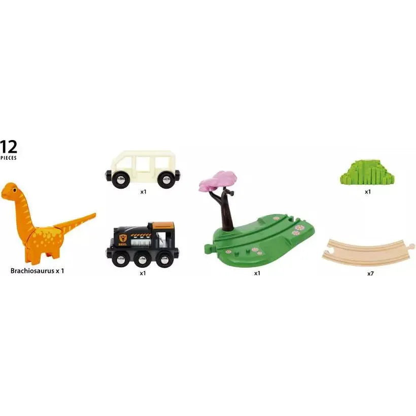 Dinosaur Circle Set for Kids - Fun and Educational Dinosaur Toys for Playtime, Learning, and Birthday Gifts | Perfect for Classroom, Home, and Party Activities