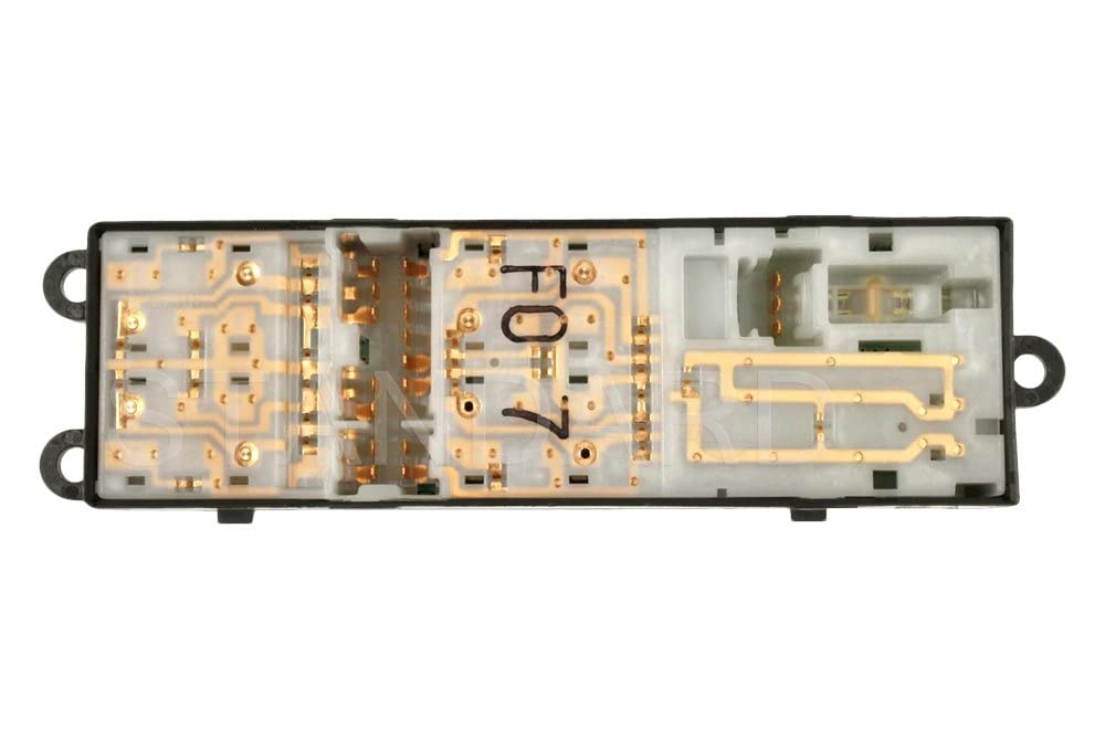 Standard Motor Products DWS-347 Power Window Switch - Compatible with [Vehicle Models] - Reliable Automatic Window Control - Perfect for Car Repairs & DIY Auto Maintenance