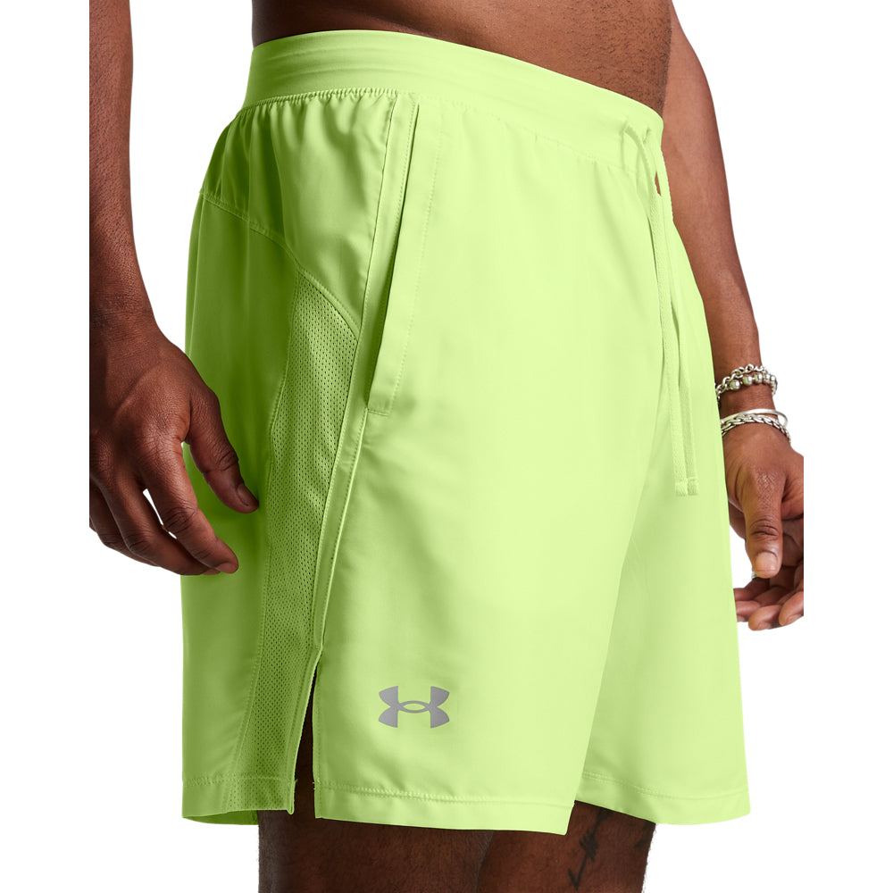 Men's Under Armour Launch 7 Unlined Running Shorts - Lightweight Breathable Gym Workout & Training Shorts for Men - Perfect for Jogging, Basketball & Active Lifestyle