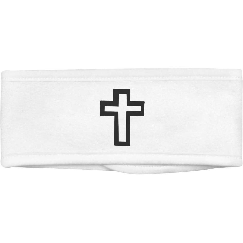 Azeeda 'Cross' Beauty Headband for Women - Fashion Hair Accessory for Workout, Yoga, Running & Daily Use (HB00008280)