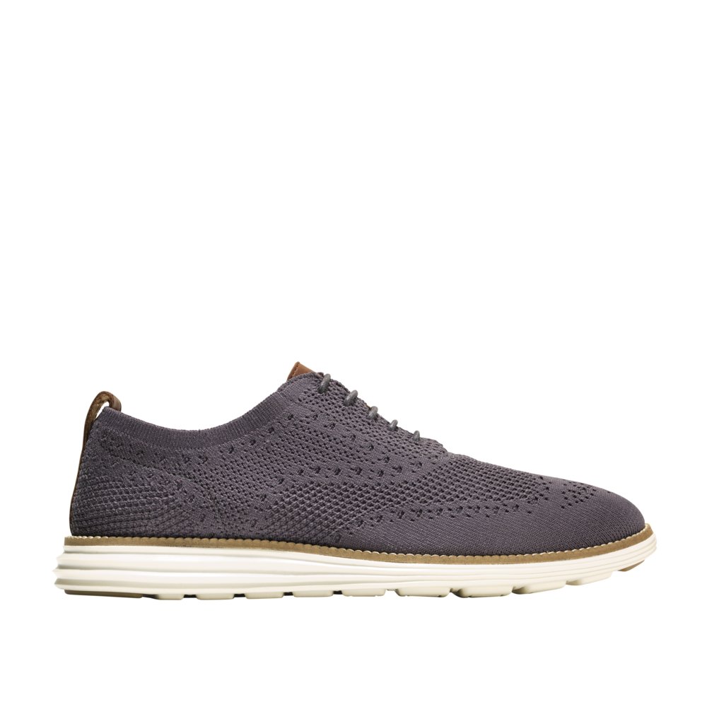Cole Haan Men's Original Grand Stitchlite Wing Oxford Dress Shoes - Comfortable & Stylish Business Casual & Formal Wear for Work, Office & Special Occasions