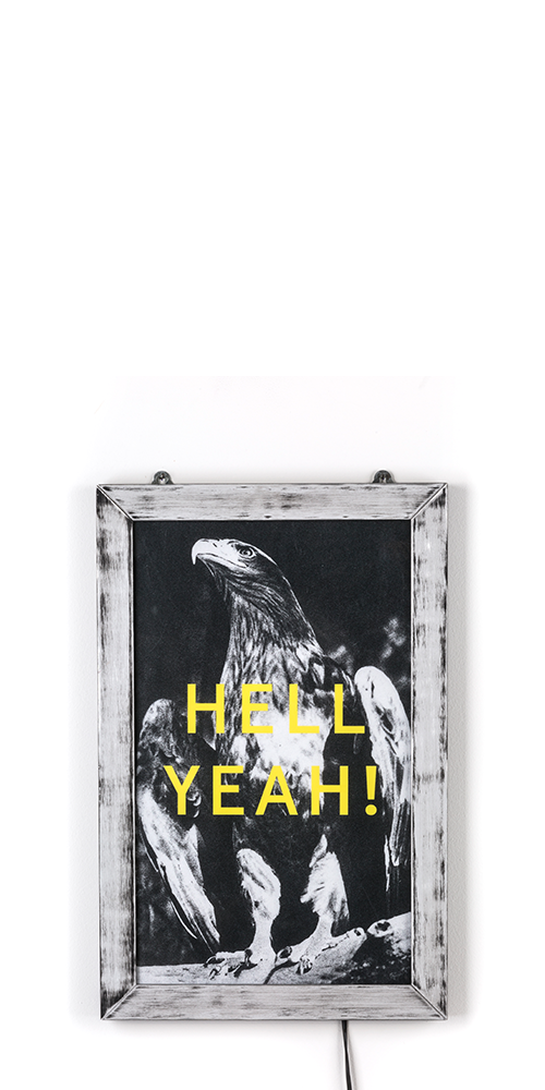 Frame It! Hell Yeah! Bright Poster - Vibrant Wall Art for Home, Office & Dorm Decor - Perfect for Living Room, Bedroom & Gifts