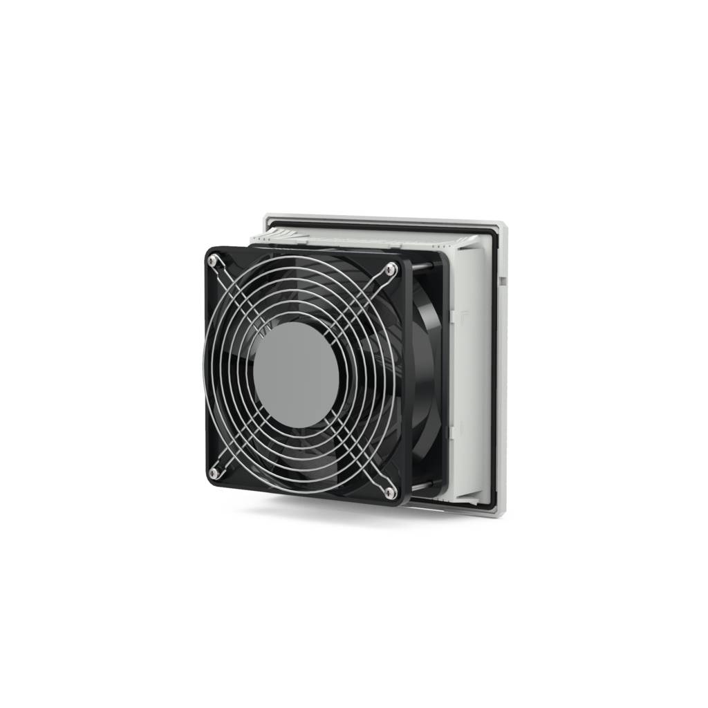 Pfannenberg PF 22000 4.0 6 Nema 12 Filter Fan 11622154055 - Industrial Cooling Fan for Electrical Enclosures & Control Panels - Perfect for Manufacturing Plants & HVAC Systems
