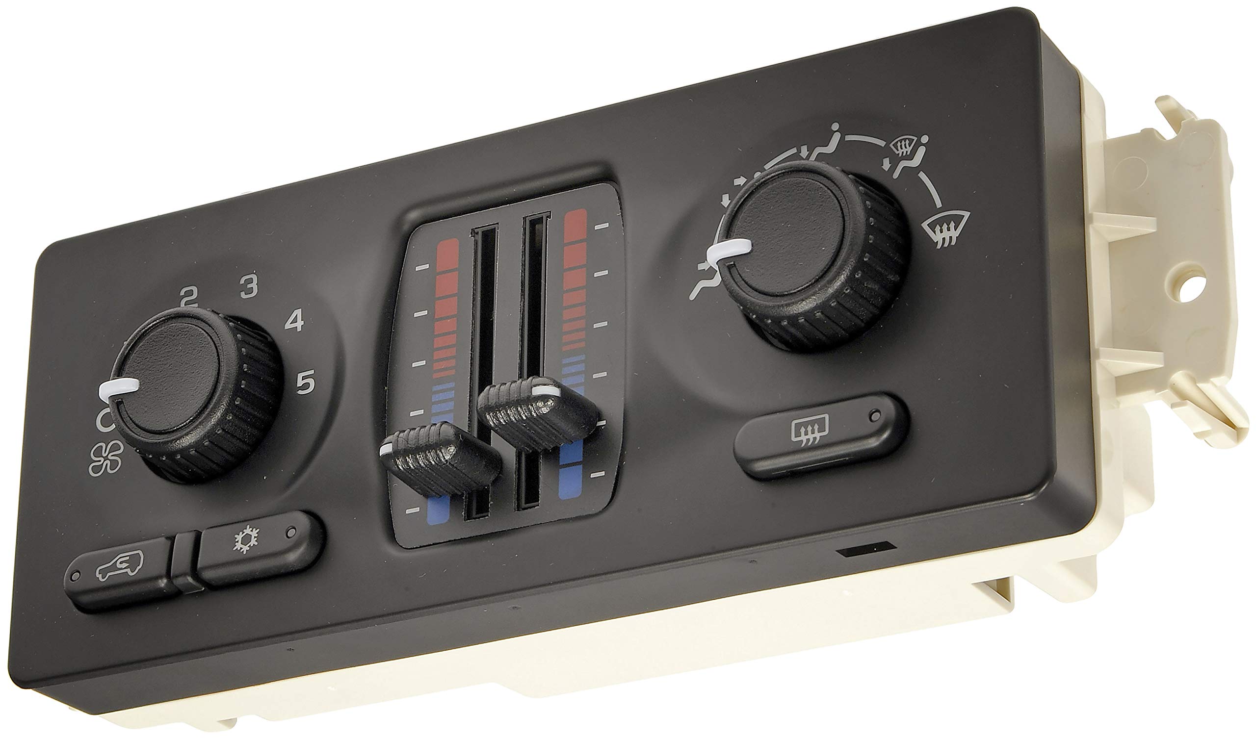 Dorman 599-210XD Climate Control Module Compatible with Select GM Models - Replaces GM Genuine Parts 19381535 - Headlamp, Instrument Panel Dimmer & Dome Lamp Switch - Perfect for Car AC System Repairs & Dashboard Lighting Control