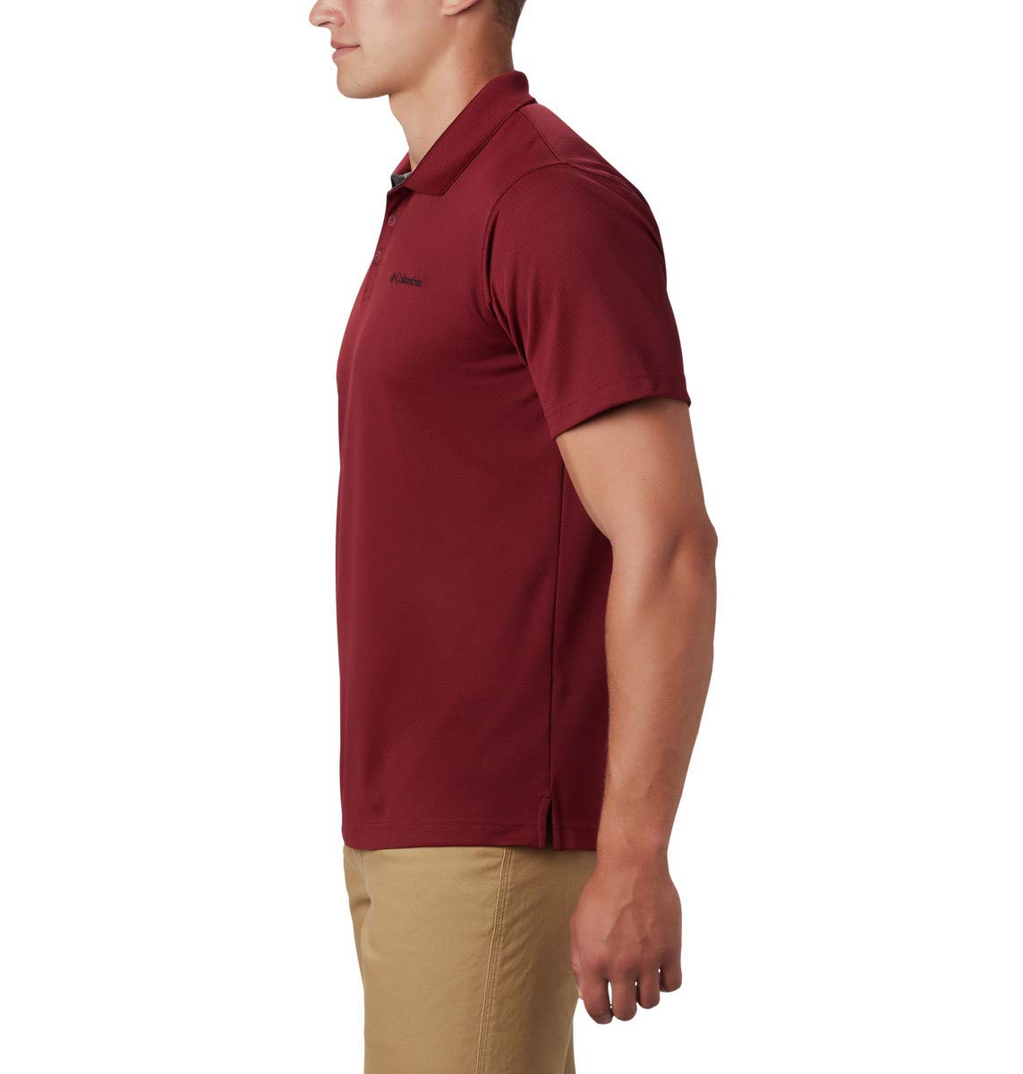 Columbia Men's Utilizer Polo Shirt - Quick-Dry, Moisture-Wicking Performance Shirt for Golf, Hiking & Outdoor Activities