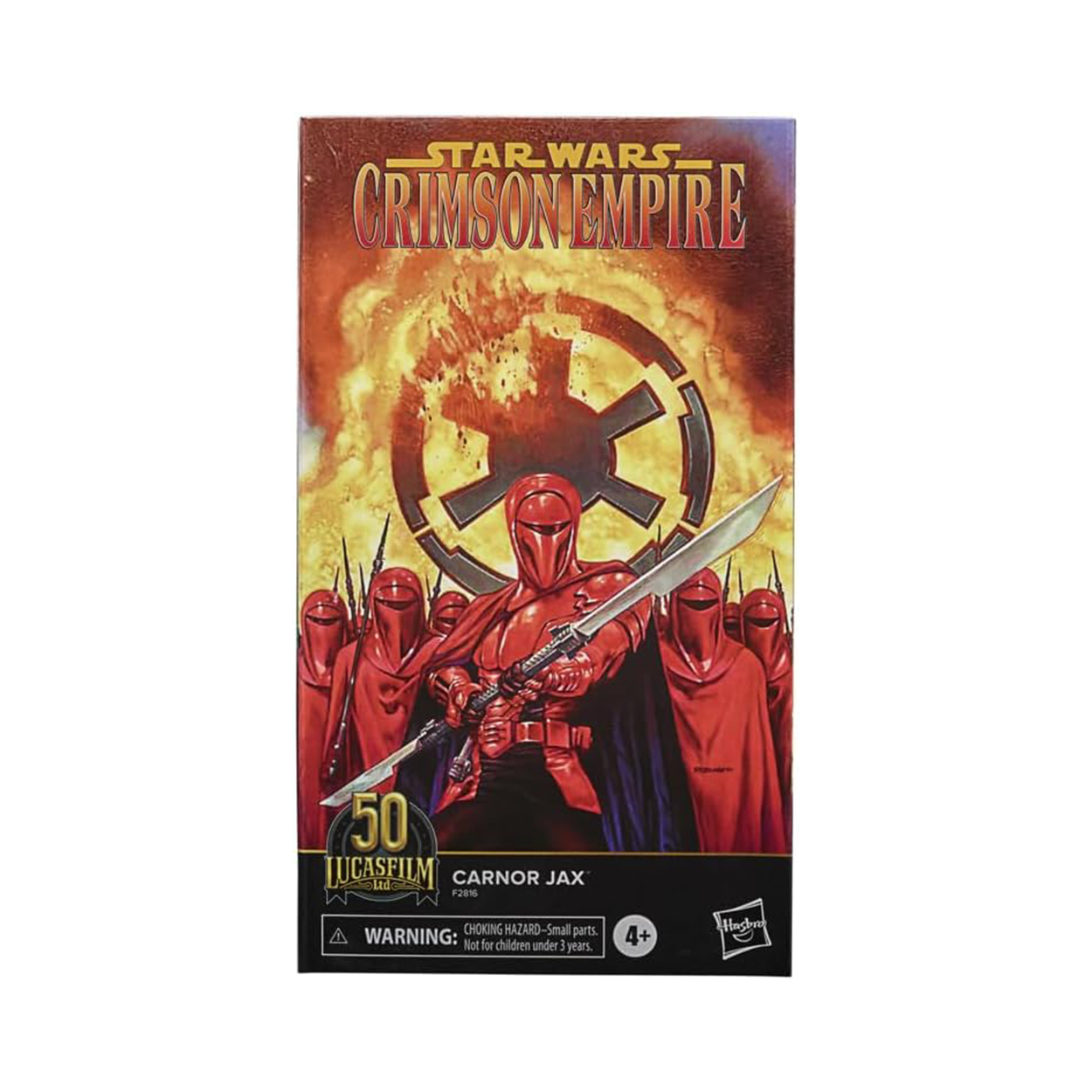 Star Wars The Black Series Carnor Jax Action Figure - 6-Inch Collectible Toy for Fans & Display - Perfect for Cosplay, Gift Giving & Star Wars Merchandise Collection
