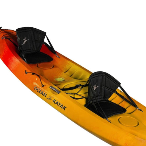 Used Ocean Kayak Malibu Two XL Outfitter Tandem Sit-On-Top Kayak - Stable & Durable for Fishing, Camping & Family Adventures