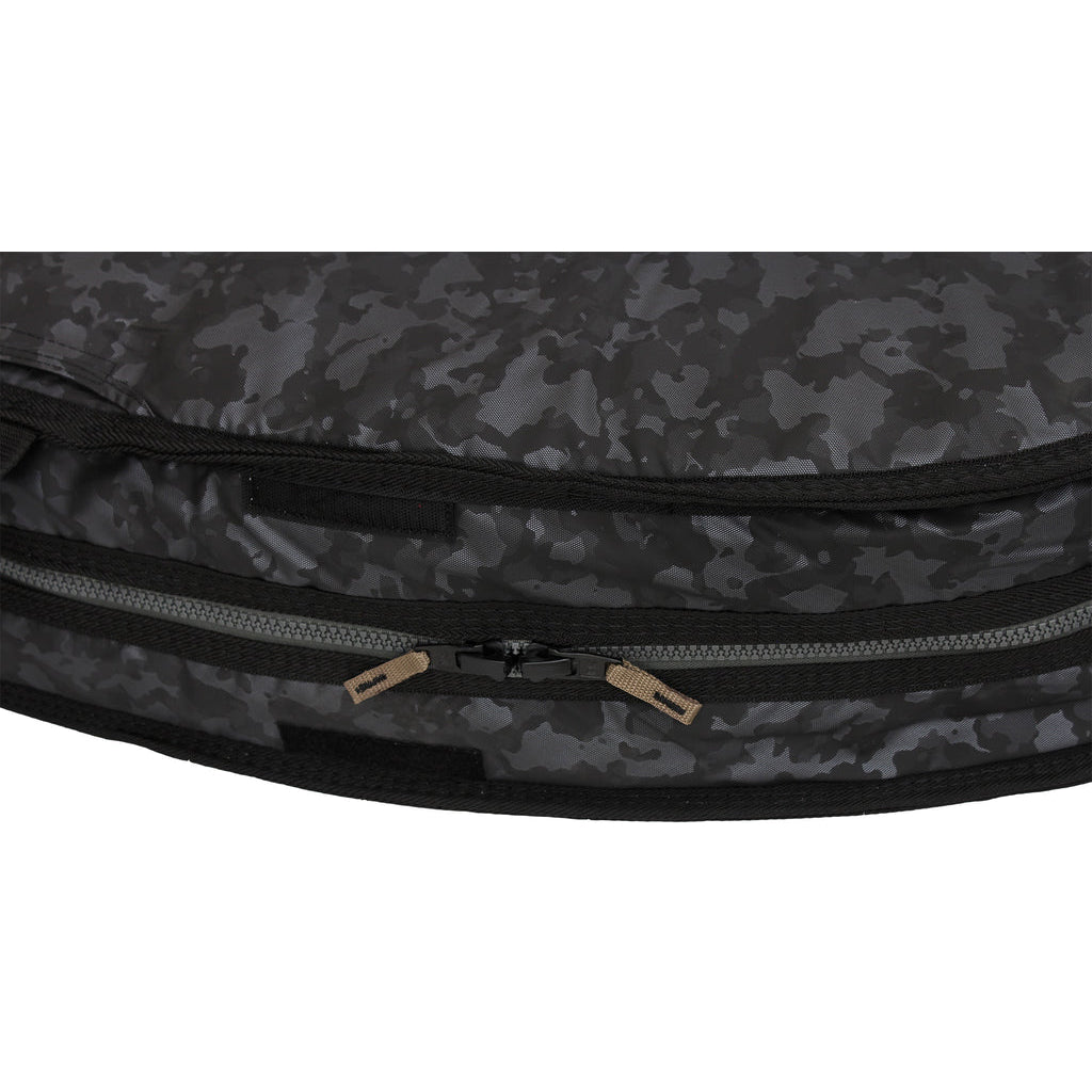 **Rhino Pro Lite Travel Surfboard Bag 6'0 to 7'6 - Waterproof & Padded Protection for 1-2 Boards (Fish/Hybrid/Big Short) - Perfect for Surf Trips & Air Travel**
