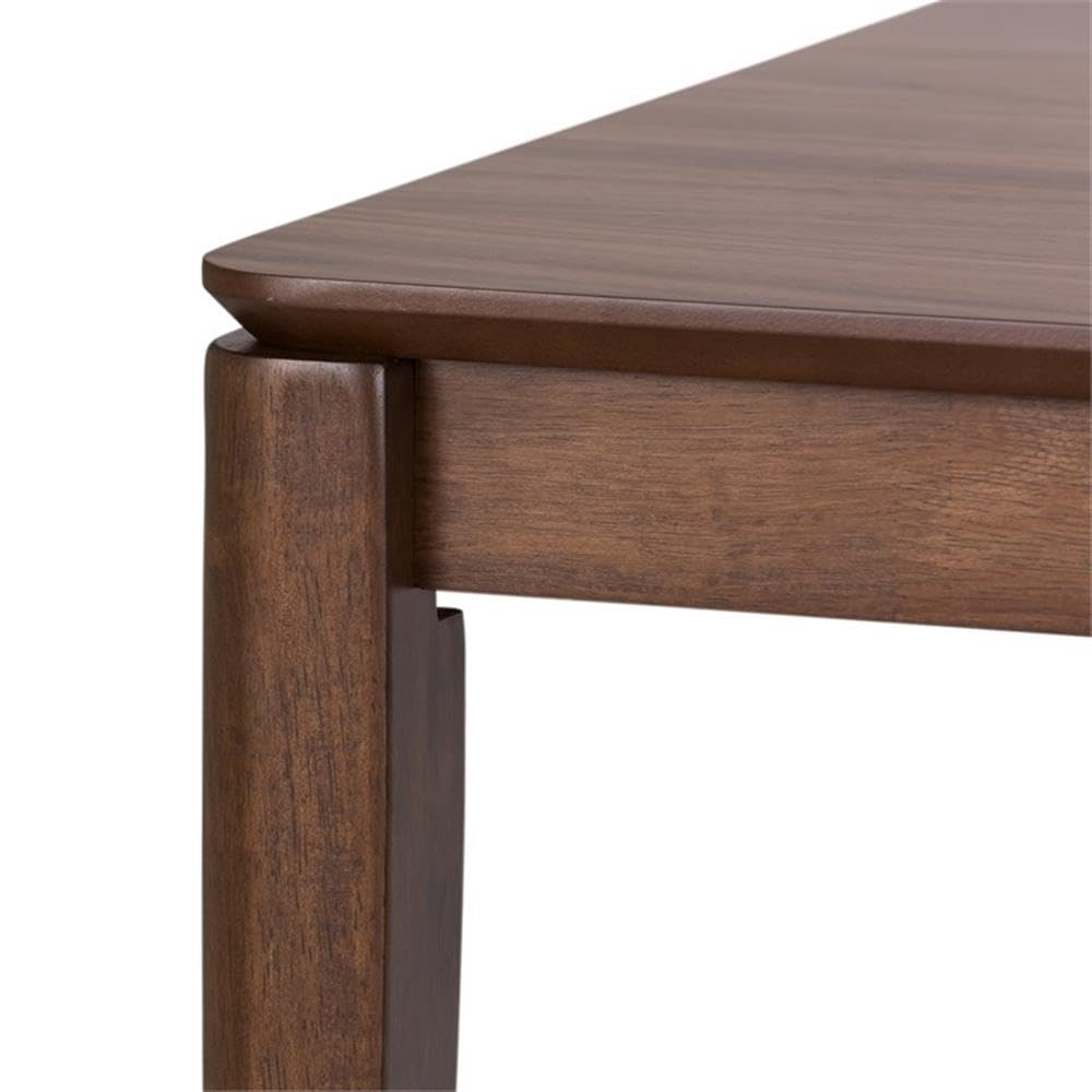 Liberty Furniture Rectangular Leg Table - Modern Dining Table for Kitchen, Living Room & Office - Sturdy & Stylish Home Decor