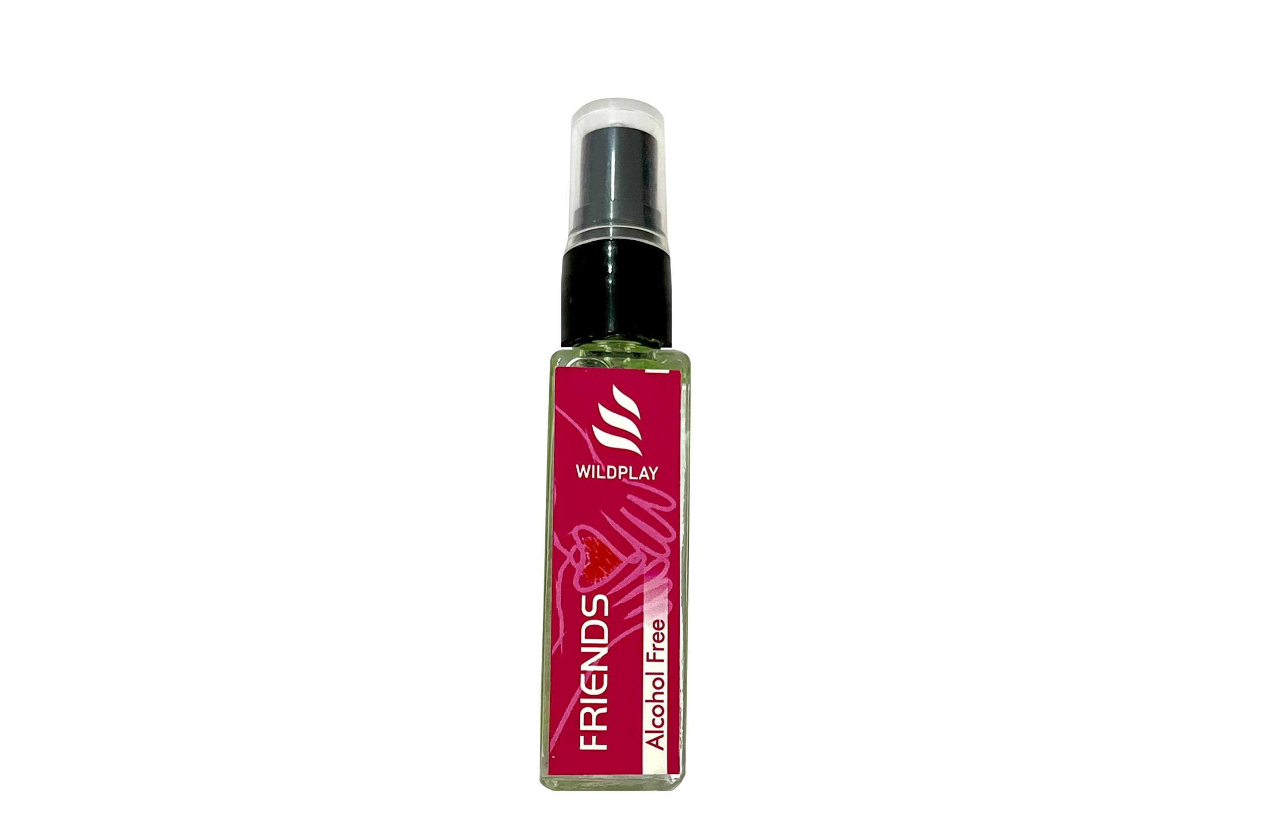 Wildplay Friends Alcohol-Free Spray Perfume for Women & Men - Long Lasting Fragrance for Daily Wear, Work, and Special Occasions