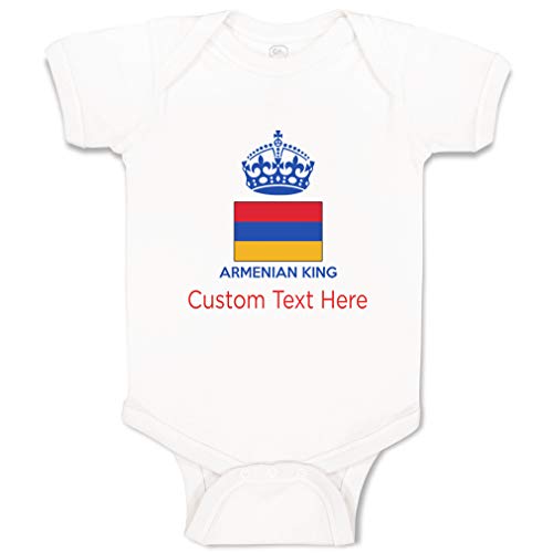 White Personalized Text Here