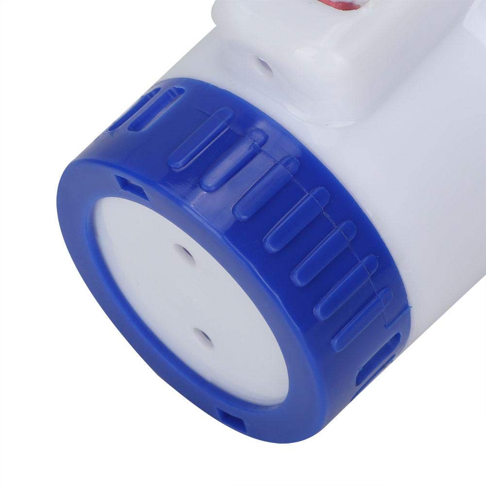 Floating Pool Chemical Dispenser with Thermometer & Tablet Holder - Automatic Chlorine Tablet Dispenser for Swimming Pools, Spas & Hot Tubs - Maintains Clean Water for Backyard, Inground & Above Ground Pools