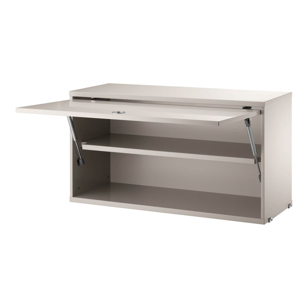 Modern Flip Door Cabinet - Stylish Storage Solution for Kitchen, Bathroom & Living Room