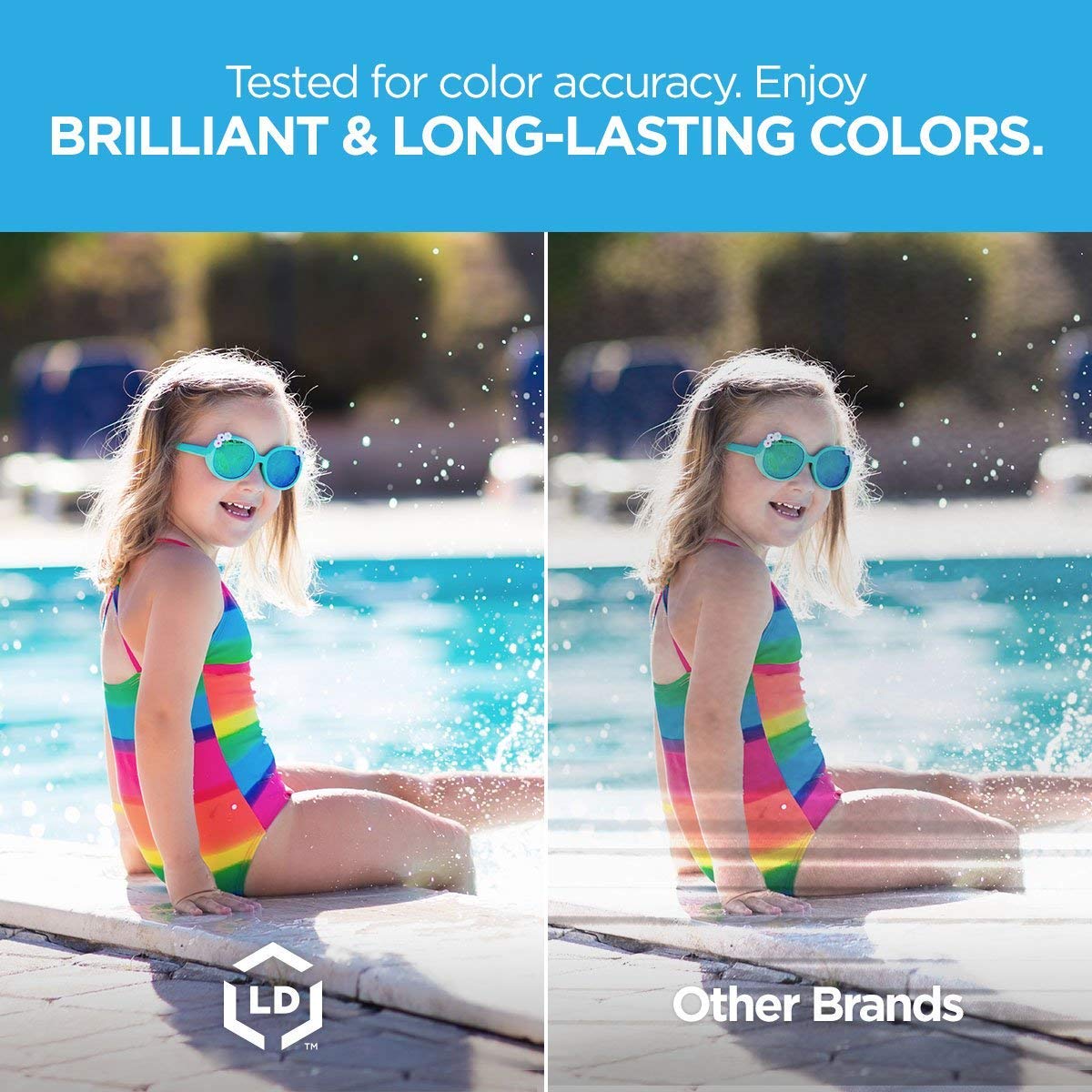 LD Products Remanufactured Black Ink Cartridge Replacement for HP 60 & 60XL High Yield - Compatible with HP Printer Models CH563WN 61XL - Perfect for Home Office Printing, School Projects & Small Business Documents
