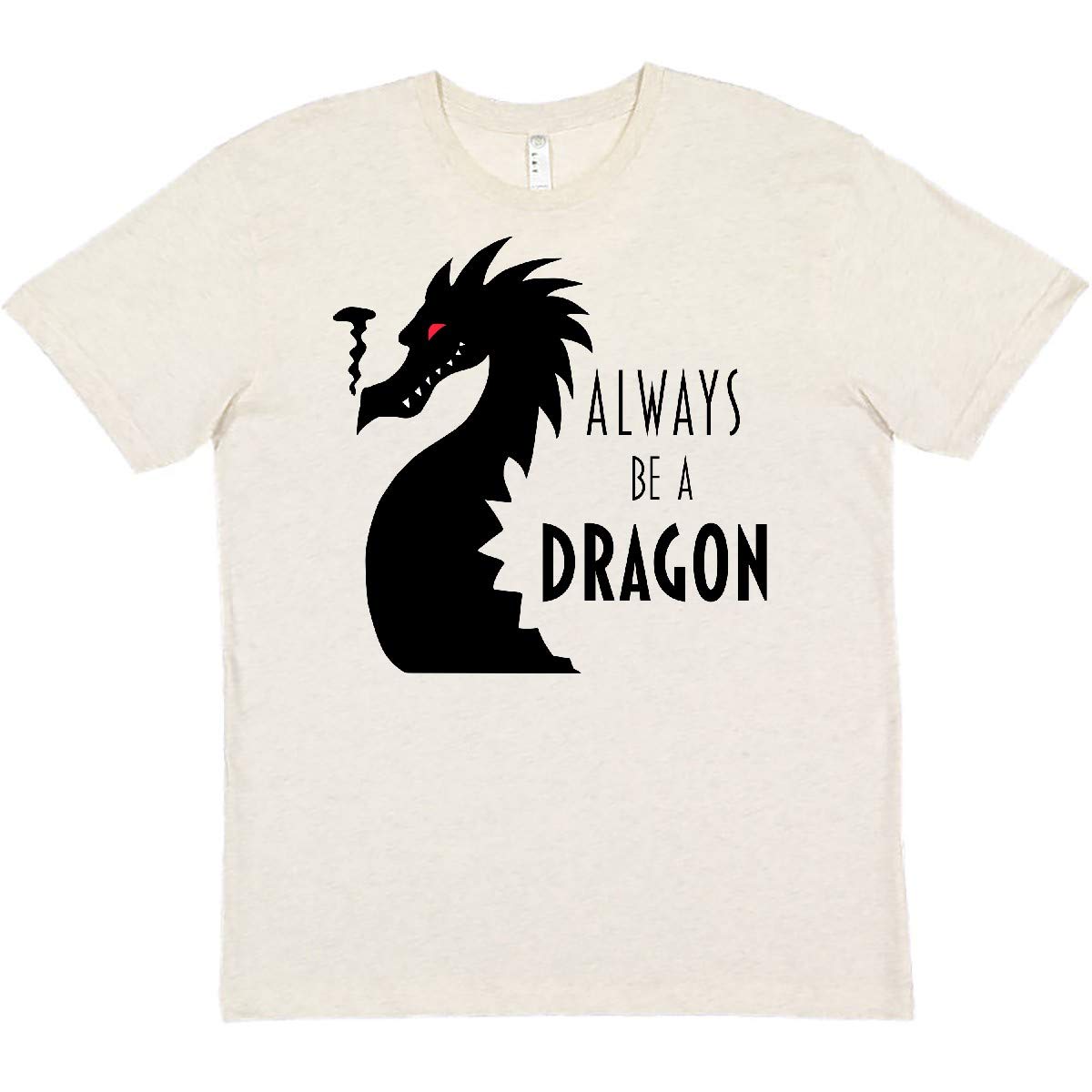 Inktastic Dragon T-Shirt - Fantasy & Gaming Apparel
