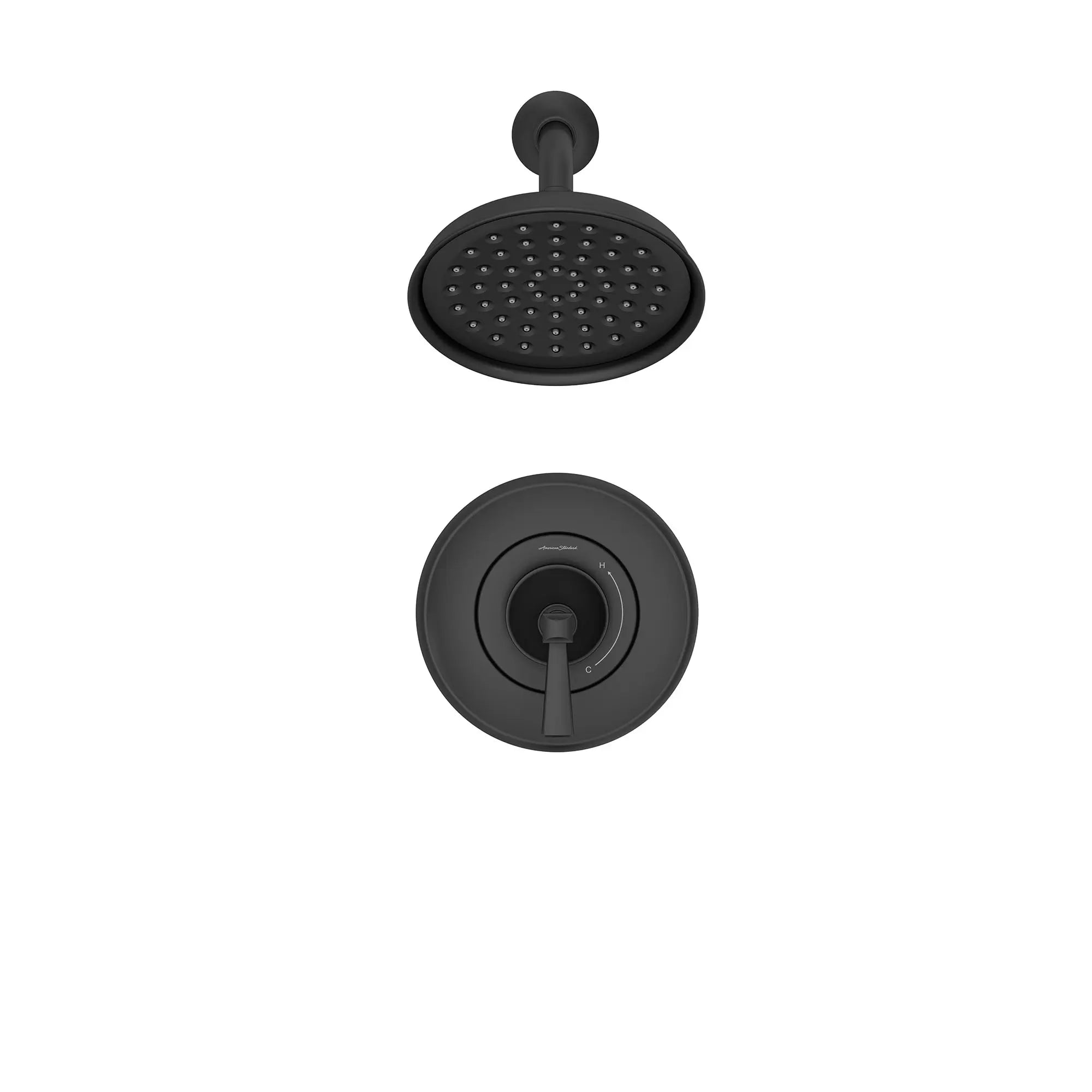 Glenmere 1.8 GPM/6.8 LPM Water Efficient Shower Trim Kit with Lever Handle - Perfect for Bathroom Renovation & Modern Home Upgrades