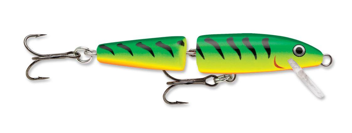 Rapala Jointed Jerkbaits Fishing Lures - Topwater Bass Fishing Bait for Freshwater & Saltwater - Ideal for Casting, Trolling, and Ice Fishing