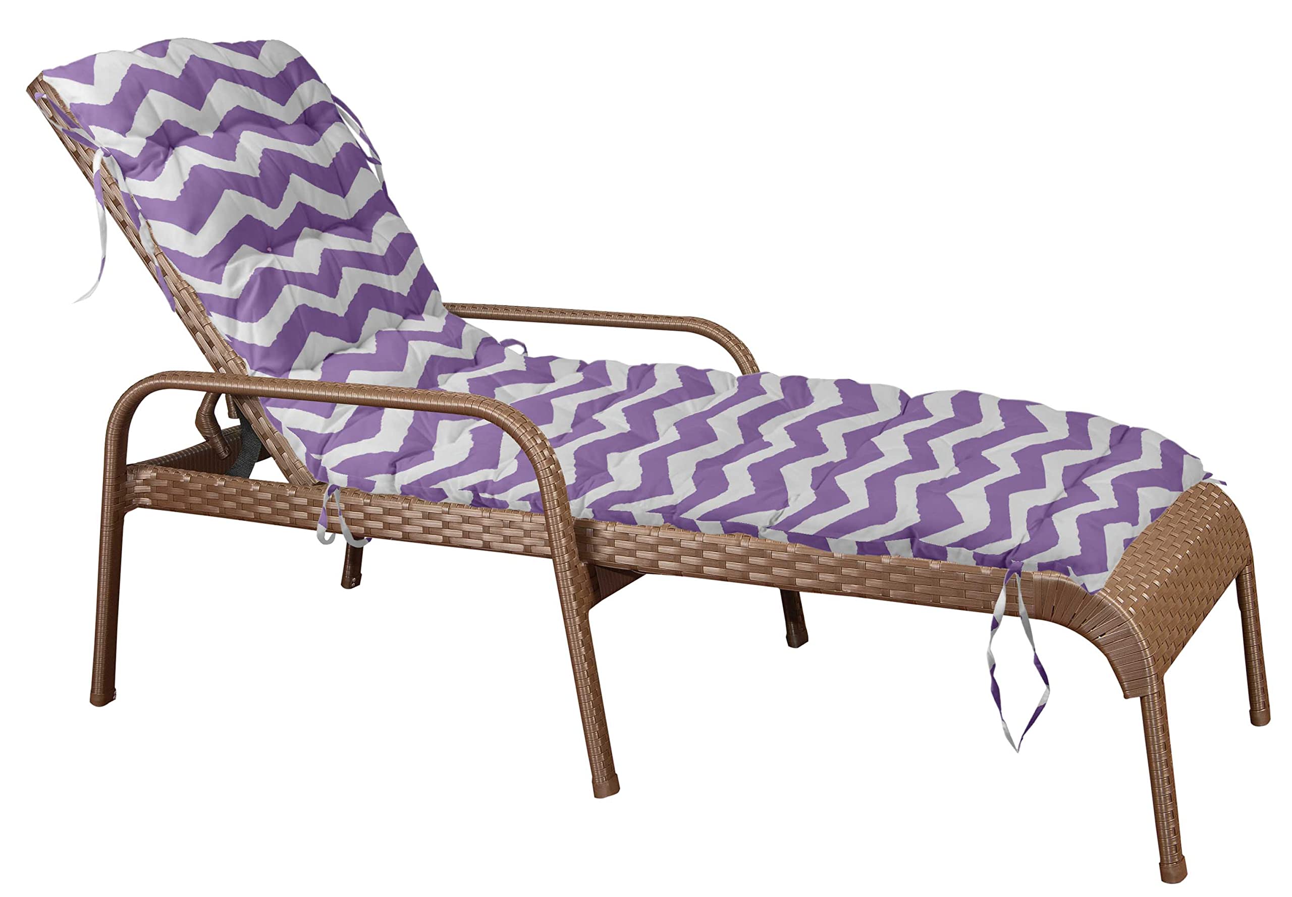 Quilted Thick Padded Seat Cushion for Rocking Chair, Sofa & Recliner - 74