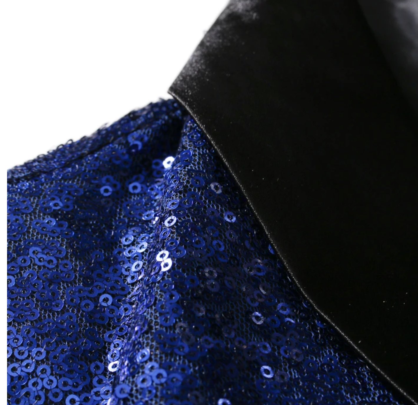 Men's Black Sequin Blazer - Sparkling Glittered Party Jacket for Formal Events, Nightlife & Special Occasions | Elegant Menswear for Weddings, Prom & Evening Parties
