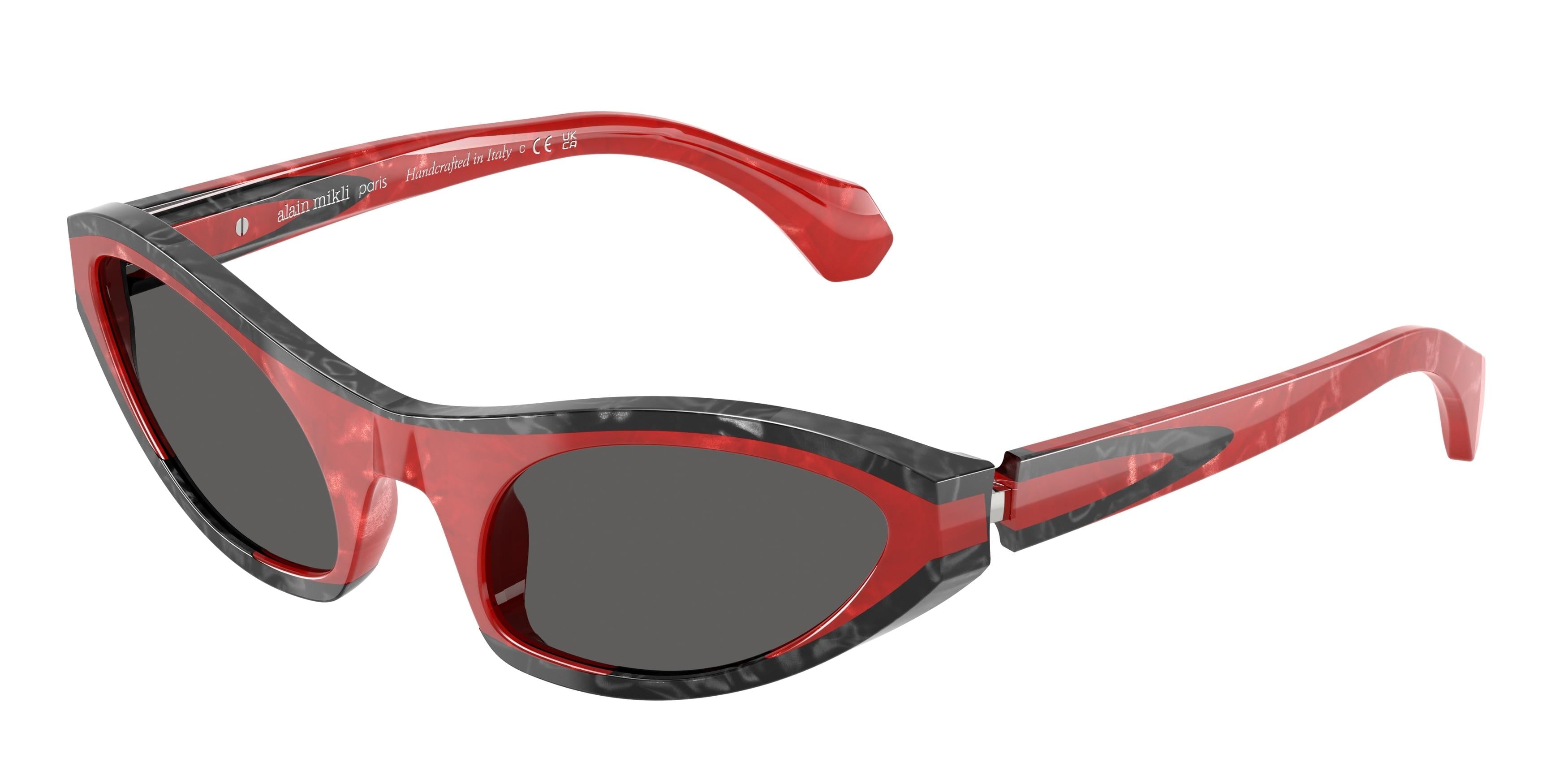 001/S4 - Red - Dark Grey