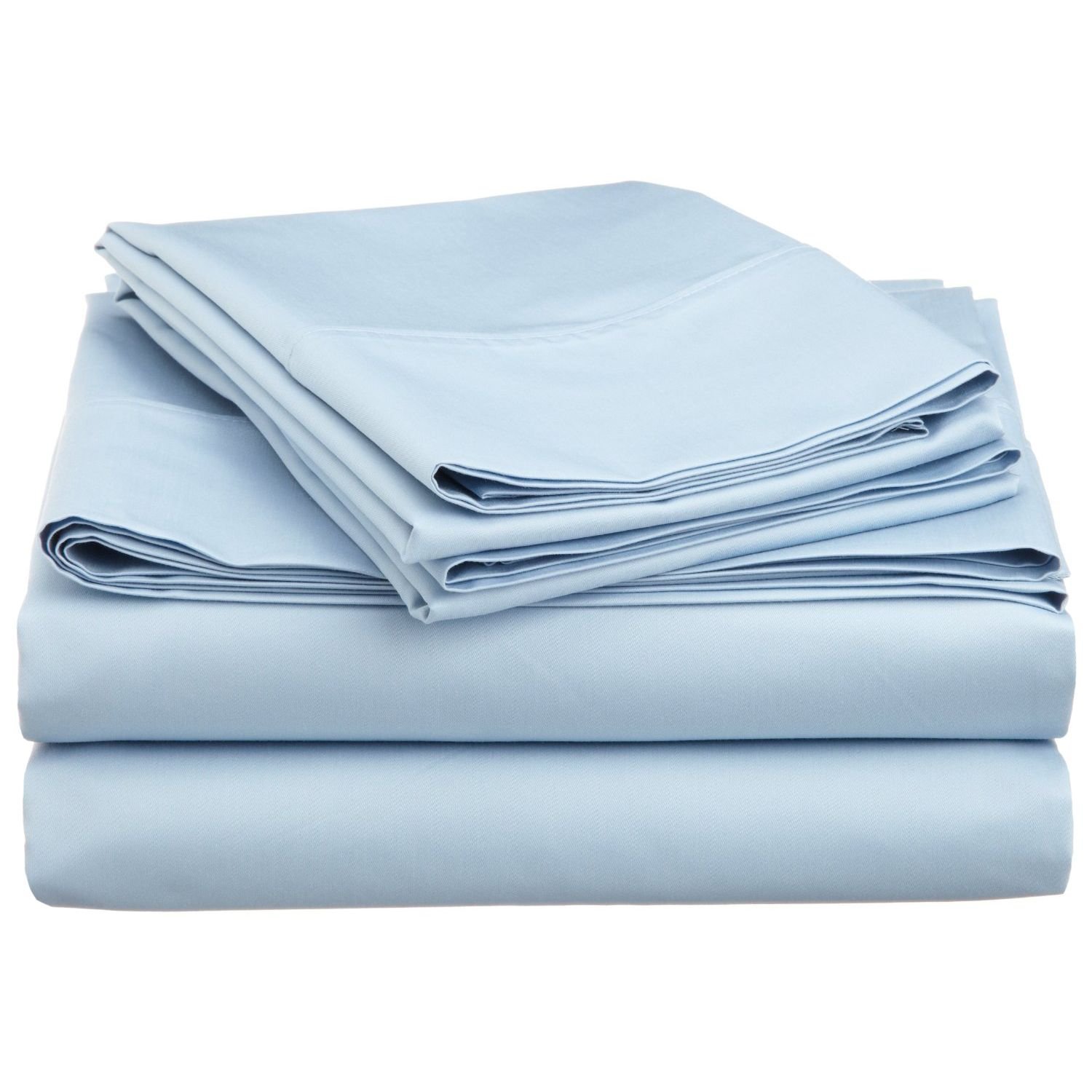 Premium 600-Thread-Count Egyptian Cotton 4-Piece Sheet Set - King Size (Fits 15-18