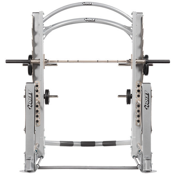 Hoist CF 3754 Dual Action Smith Machine - Professional Gym Equipment for Home & Commercial Use - Perfect for Strength Training & Weightlifting Workouts