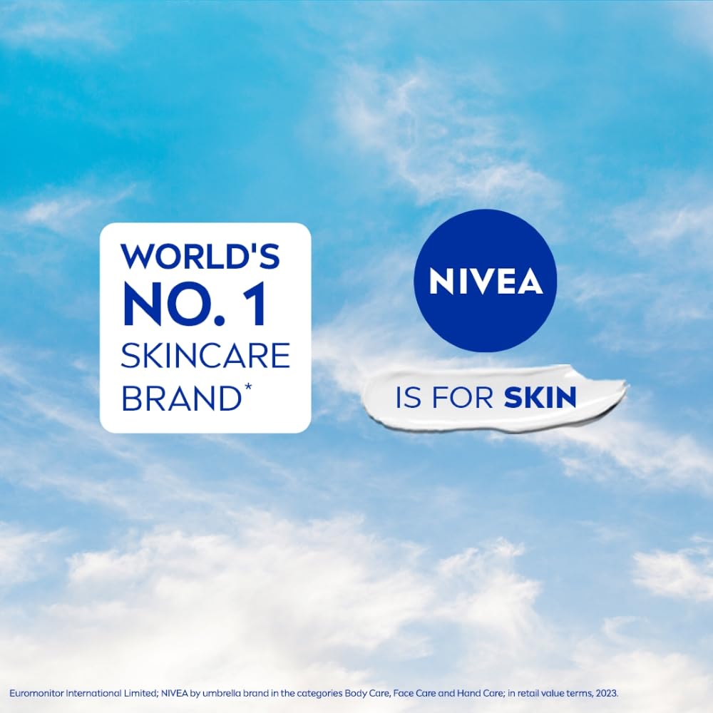 NIVEA Soft Light Moisturizing Cream for Face, Hands & Body - Vitamin E & Jojoba Oil Hydration, Non-Greasy Formula, 50ml - Perfect for Daily Skincare & Dry Skin Relief