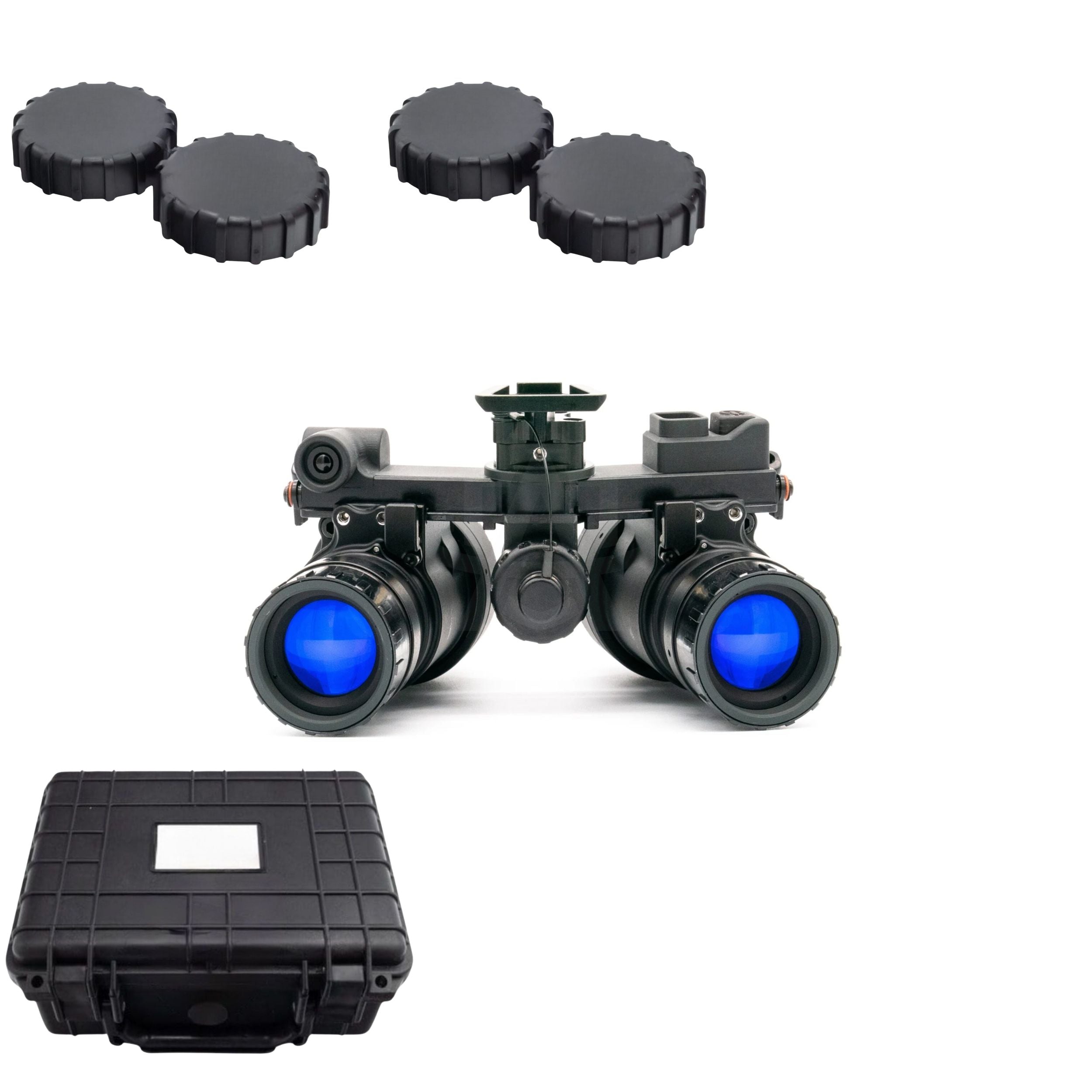 RPNVG Gen 3 White Phosphor Night Vision Goggles with 2700 FOM - Military Grade Tactical Gear for Hunting, Surveillance & Low Light Operations