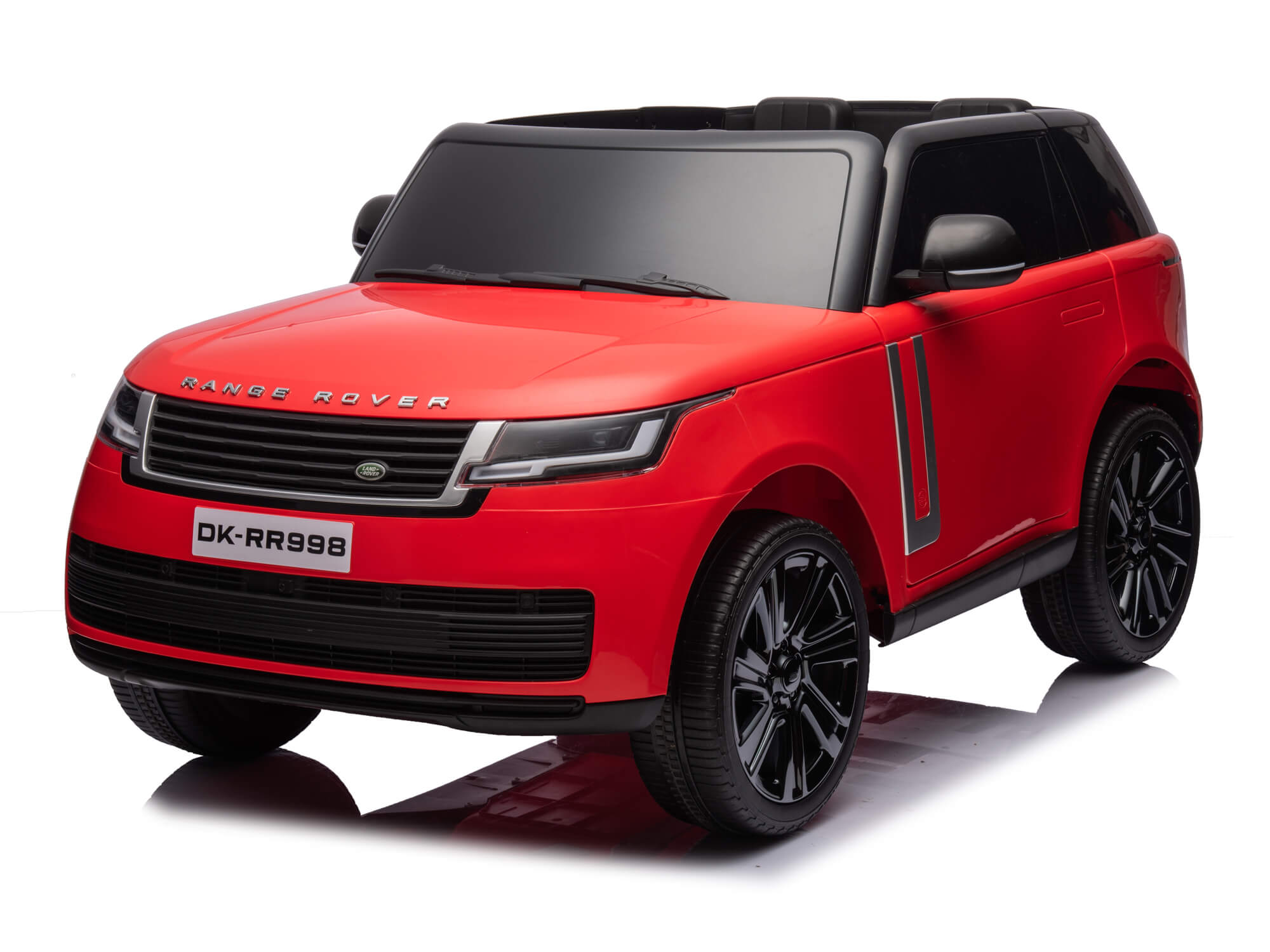 24V Land Rover Kids Electric Ride-On SUV with Parental Remote Control - Red | Off-Road Adventure Toy for Boys & Girls | Perfect for Outdoor Play, Backyard Fun & Birthday Gifts