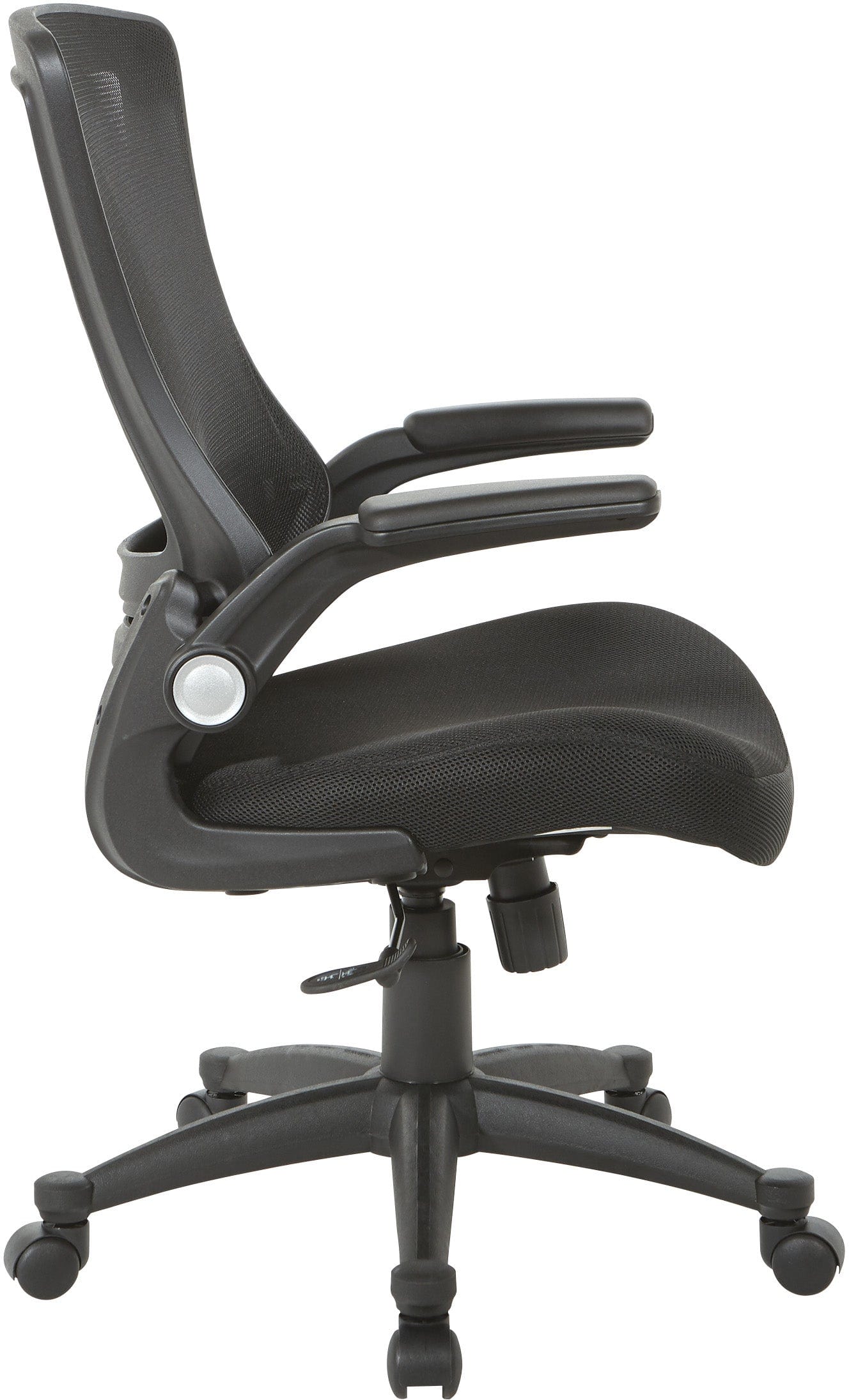 Office Star Screen Back Manager's Chair [EM60926P] - Ergonomic Executive Office Chair with Adjustable Height for Home & Business Workspaces