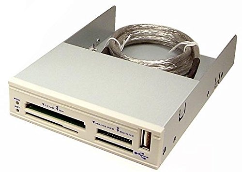 All-in-One USB 2.0 Internal Card Reader - 3.5