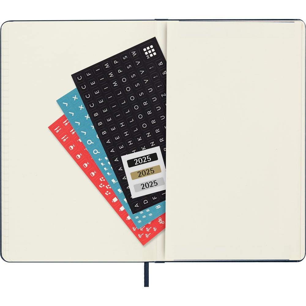 2025 Moleskine Hard Cover Planner - 5.1
