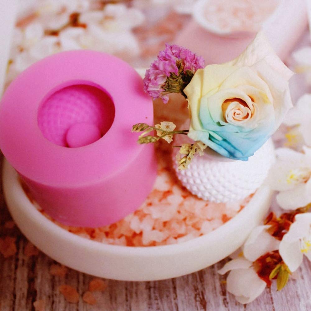 Houchu Mini Vase Silicone Molds - 3D DIY Gypsum Clay Plaster Molds for Home Decor & Craft Projects | Perfect for DIY Pottery, Resin Art, and Creative Home Decoration Gifts