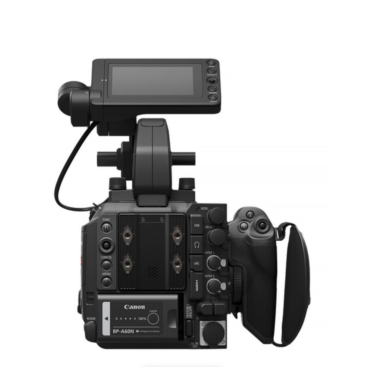Canon EOS C400 RF Mount Digital Cinema Camera Body - Professional 6K Video Recording for Filmmaking, Live Streaming & Broadcast Production