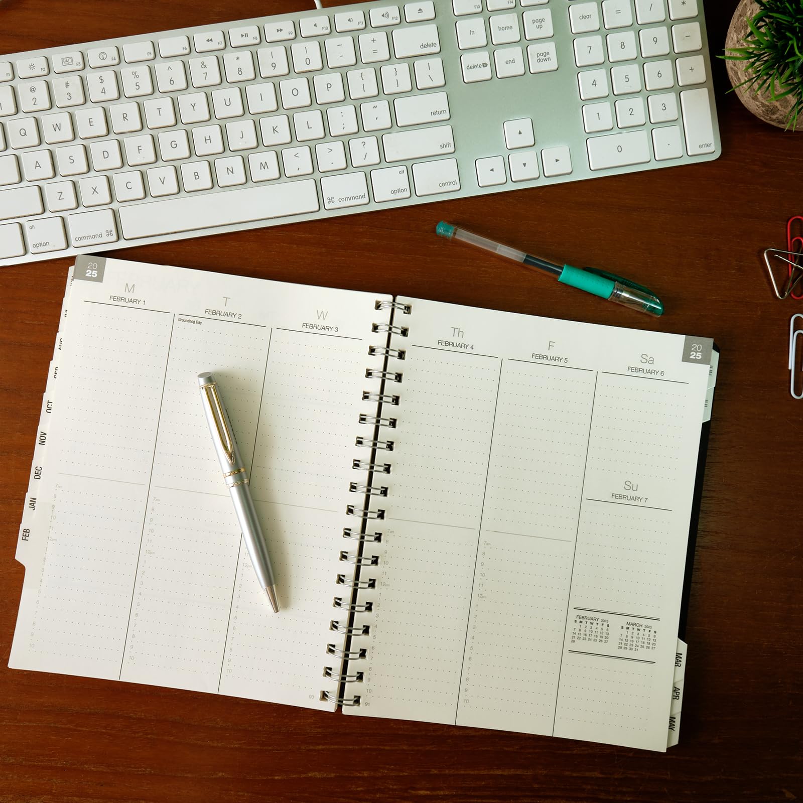 2024-2025 Monthly & Weekly Planner - 7