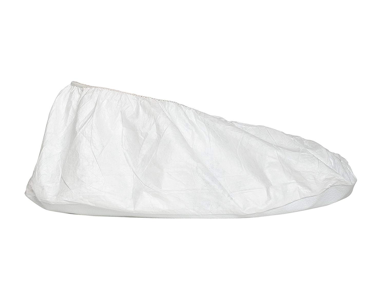 DuPont Tyvek IsoClean IC461S Disposable Boot Covers - White, Medium (Pack of 300) | Protective Shoe Covers for Medical, Cleanroom & Industrial Use | Essential PPE for Healthcare Workers & Laboratories