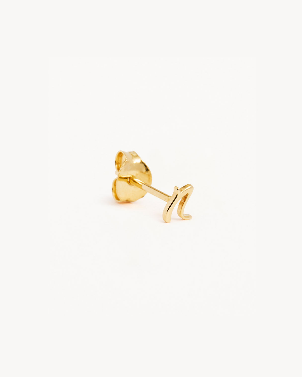 14K Solid Gold Love Letter Earrings - Dainty Romantic Jewelry for Women - Perfect Gift for Anniversary, Valentine's Day & Everyday Wear